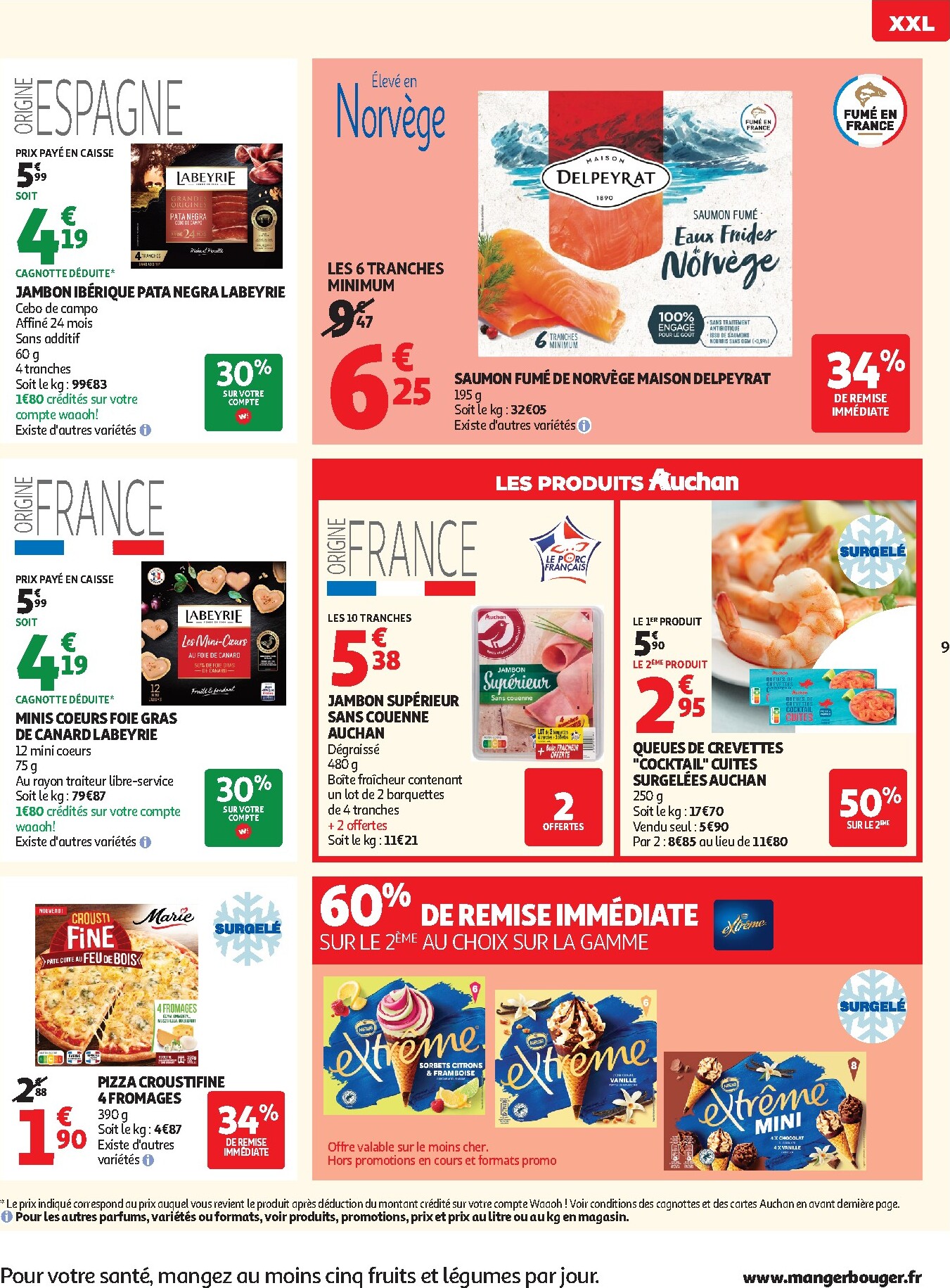 auchan - Prospectus Auchan supermarché valide du du mercredi 27/05/2026 au du samedi 30/05/2026 - page: 9