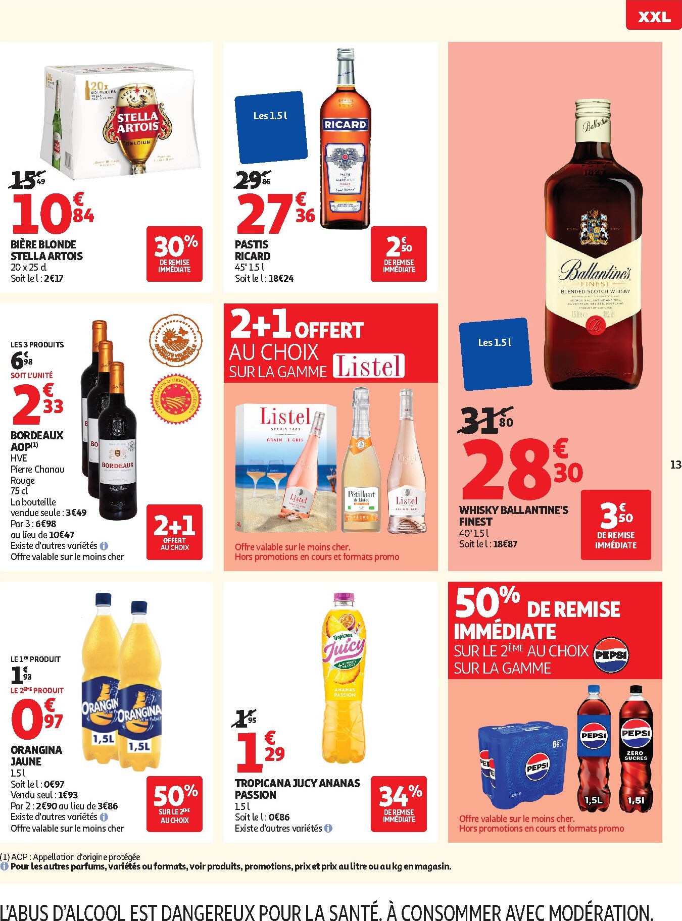 auchan - Prospectus Auchan supermarché valide du du mercredi 27/05/2026 au du samedi 30/05/2026 - page: 13