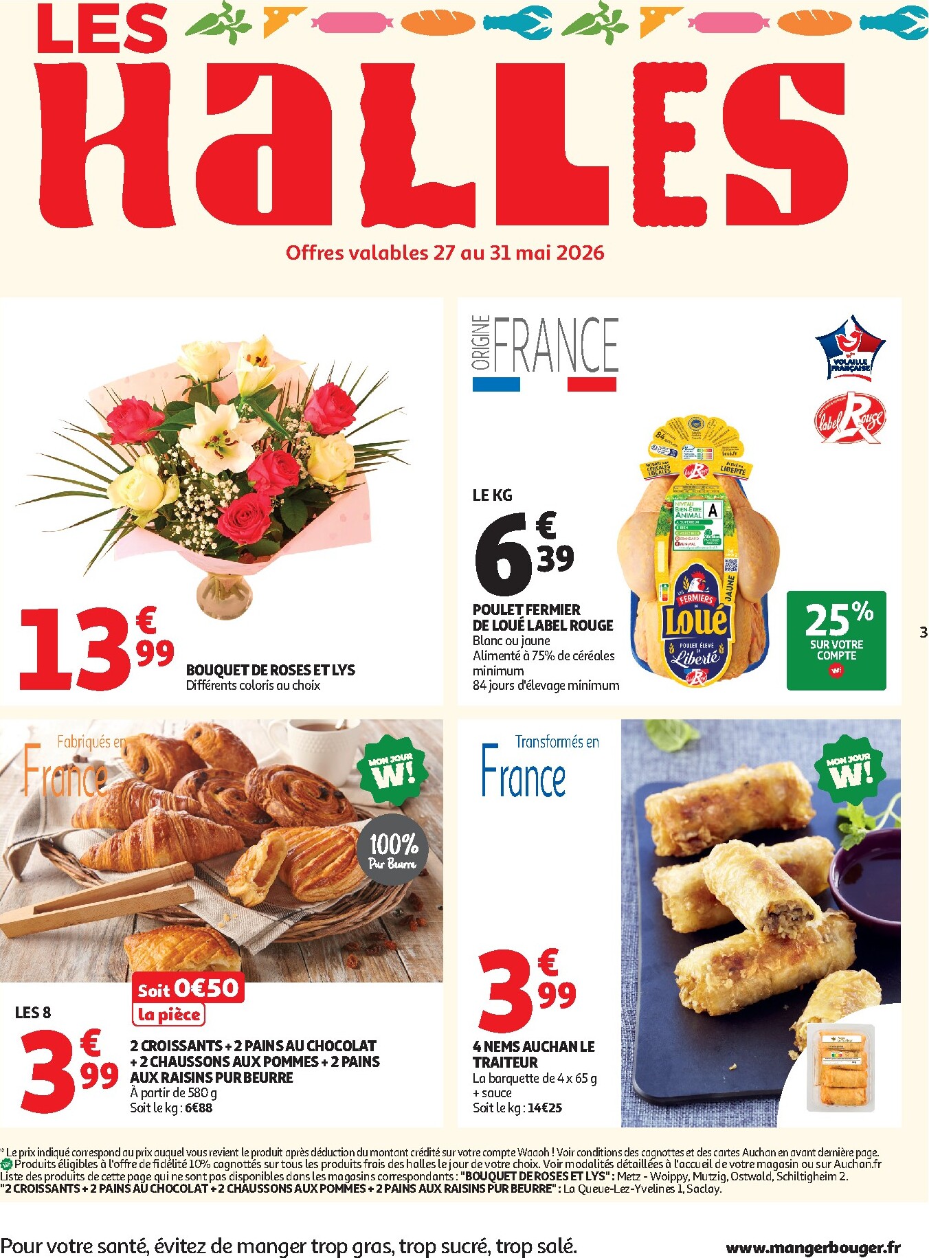 auchan - Prospectus Auchan supermarché valide du du mercredi 27/05/2026 au du samedi 30/05/2026 - page: 3