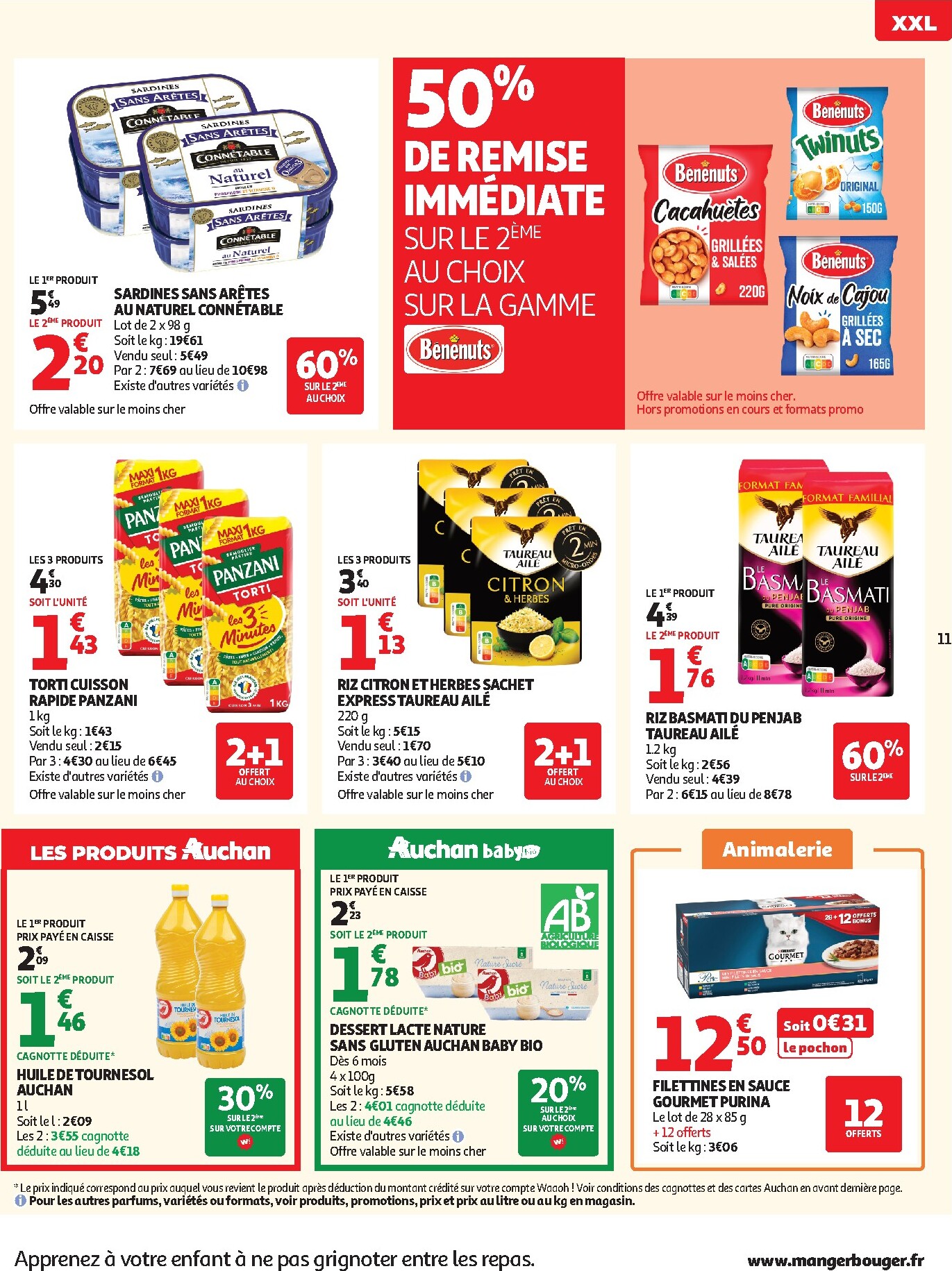 auchan - Prospectus Auchan supermarché valide du du mercredi 27/05/2026 au du samedi 30/05/2026 - page: 11