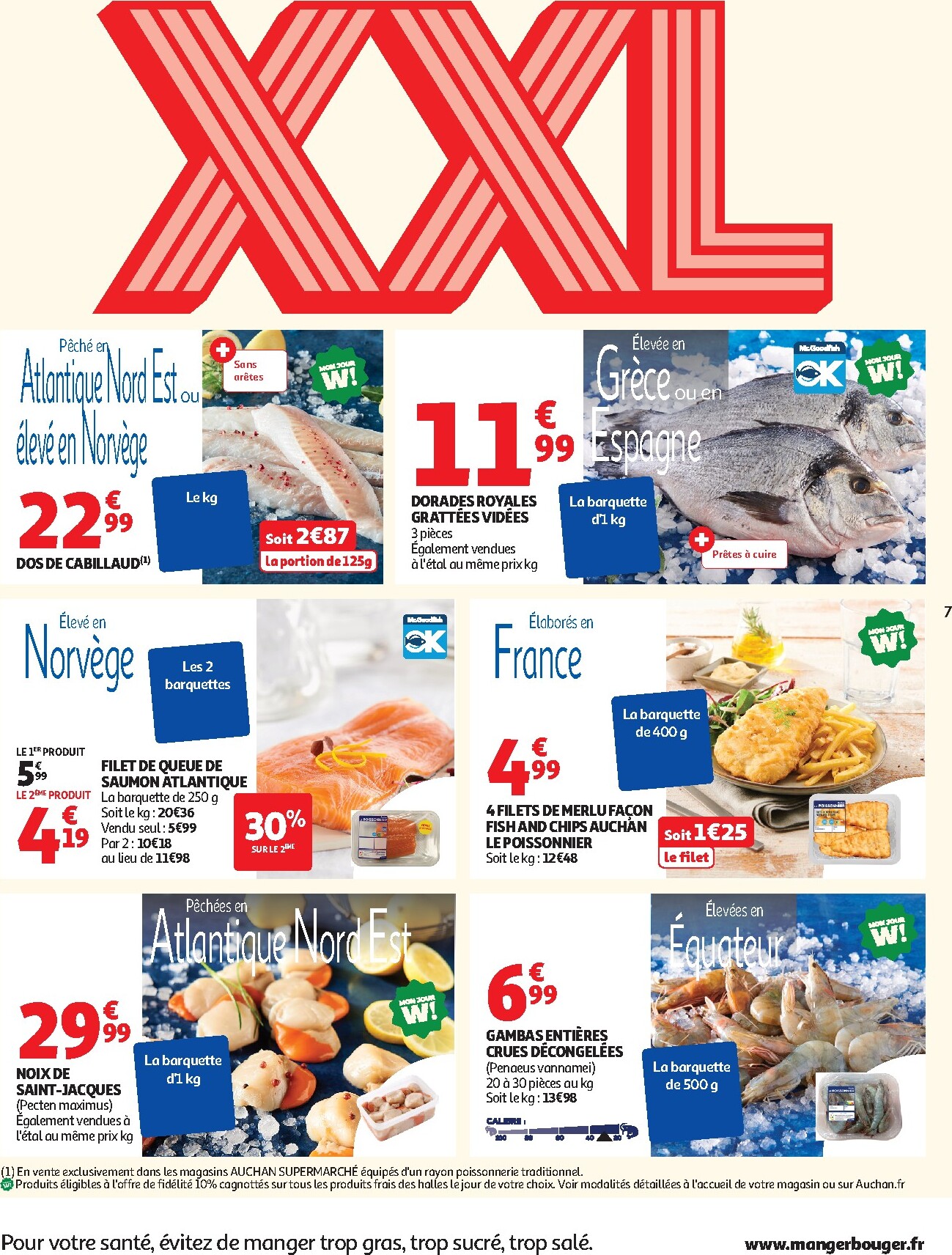 auchan - Prospectus Auchan supermarché valide du du mercredi 27/05/2026 au du samedi 30/05/2026 - page: 7