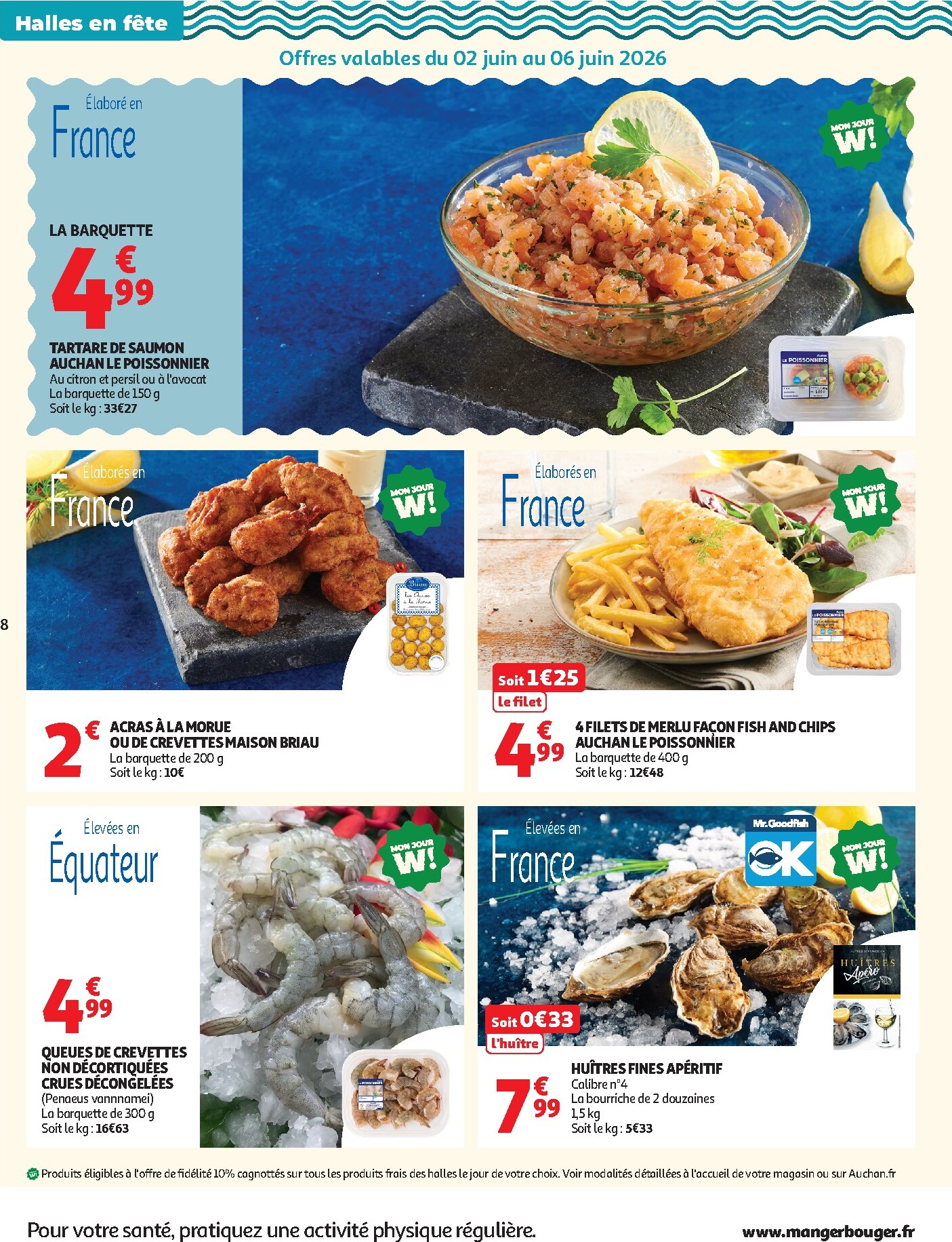 auchan - Flyer Auchan Supermarché pour la semaine prochaine du du mardi 02/06/2026 au du samedi 13/06/2026 - page: 8