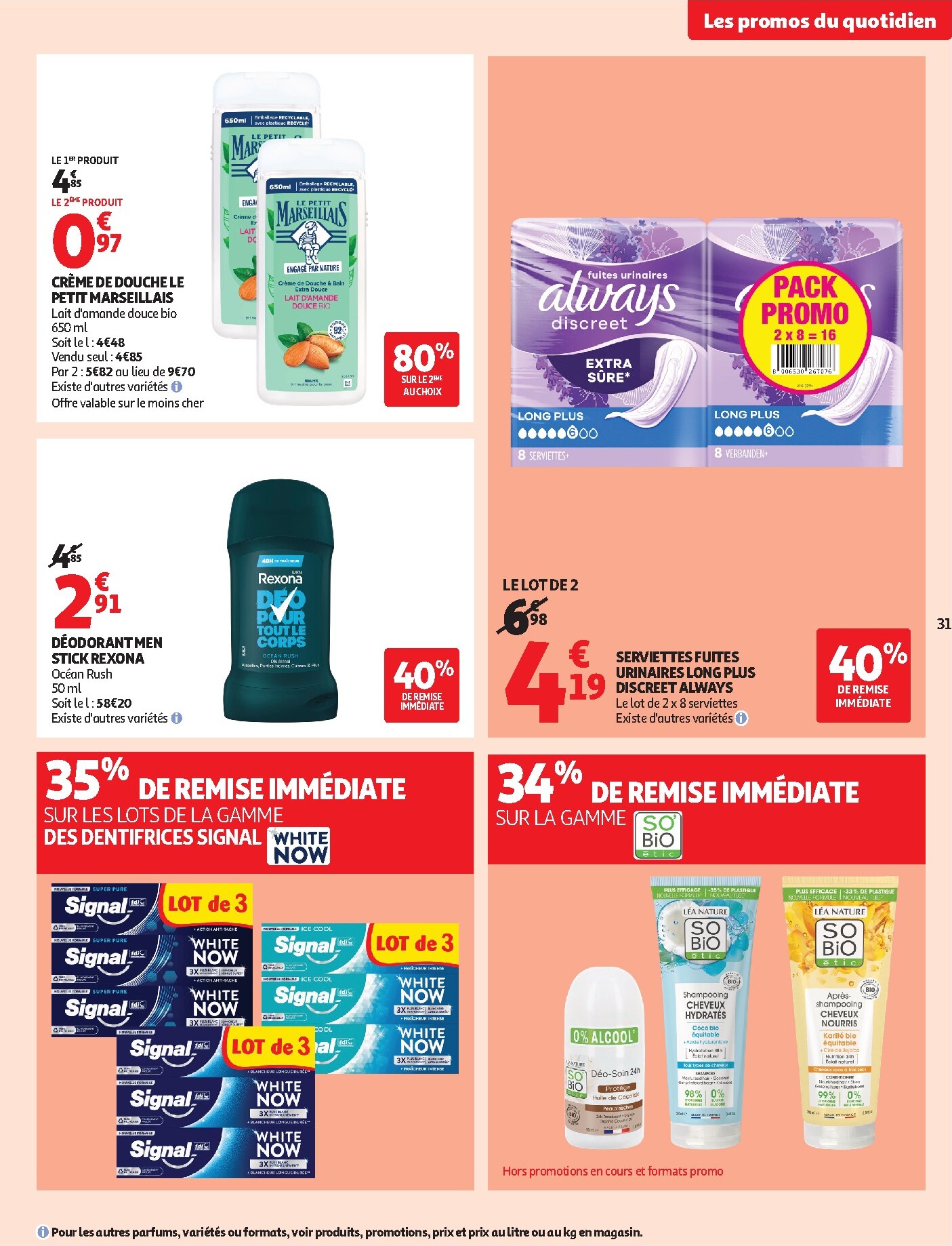 auchan - Flyer Auchan Supermarché pour la semaine prochaine du du mardi 02/06/2026 au du samedi 13/06/2026 - page: 31