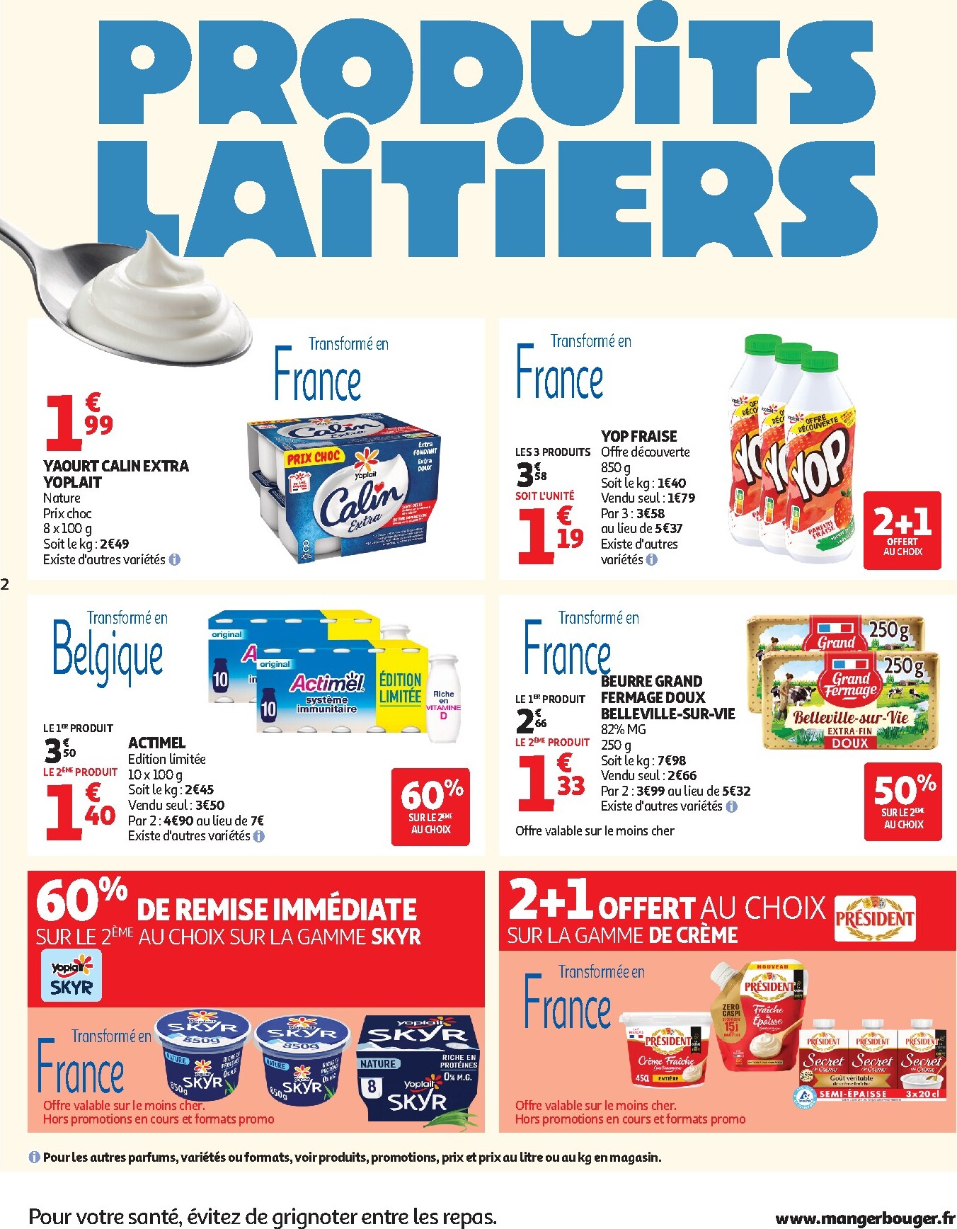 auchan - Flyer Auchan Supermarché pour la semaine prochaine du du mardi 02/06/2026 au du samedi 13/06/2026 - page: 2