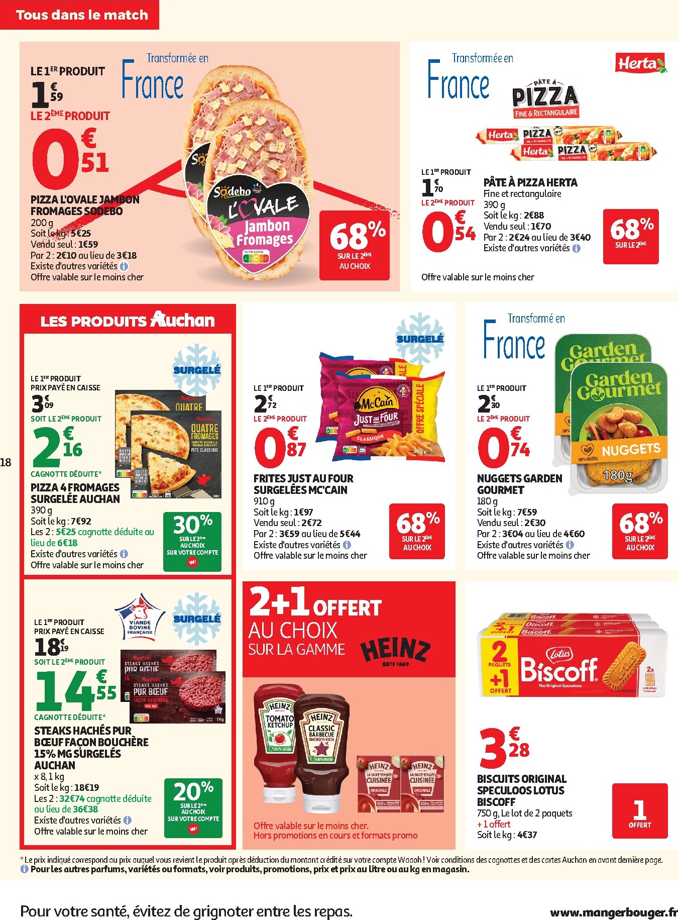 auchan - Flyer Auchan Supermarché pour la semaine prochaine du du mardi 02/06/2026 au du samedi 13/06/2026 - page: 18