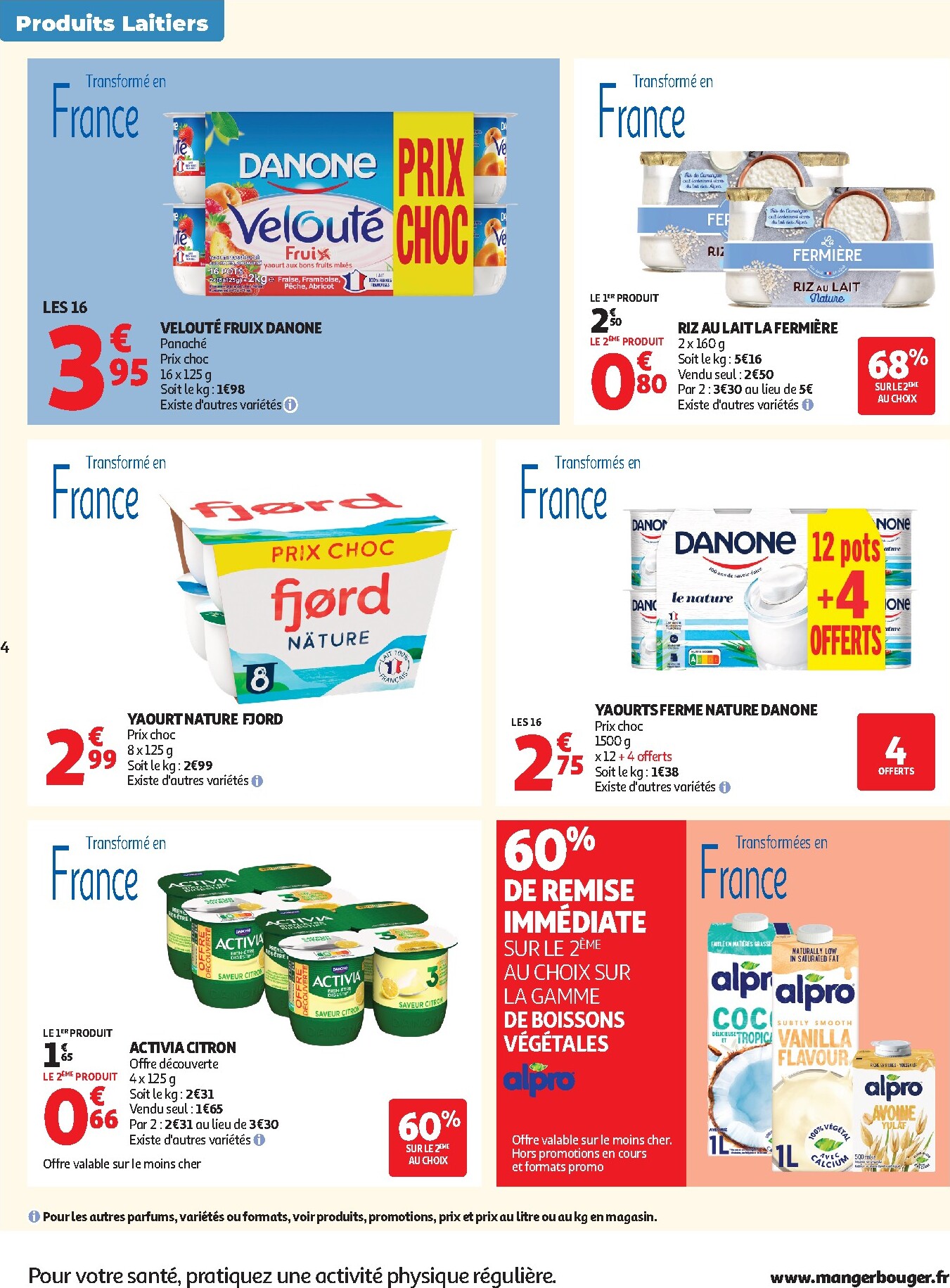 auchan - Flyer Auchan Supermarché pour la semaine prochaine du du mardi 02/06/2026 au du samedi 13/06/2026 - page: 4