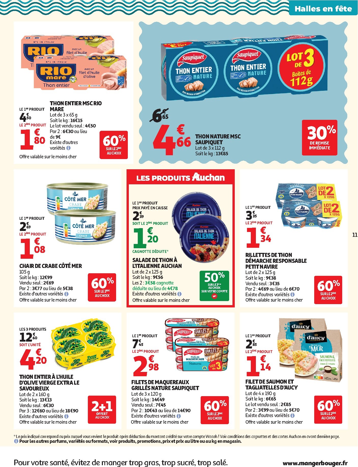 auchan - Flyer Auchan Supermarché pour la semaine prochaine du du mardi 02/06/2026 au du samedi 13/06/2026 - page: 11