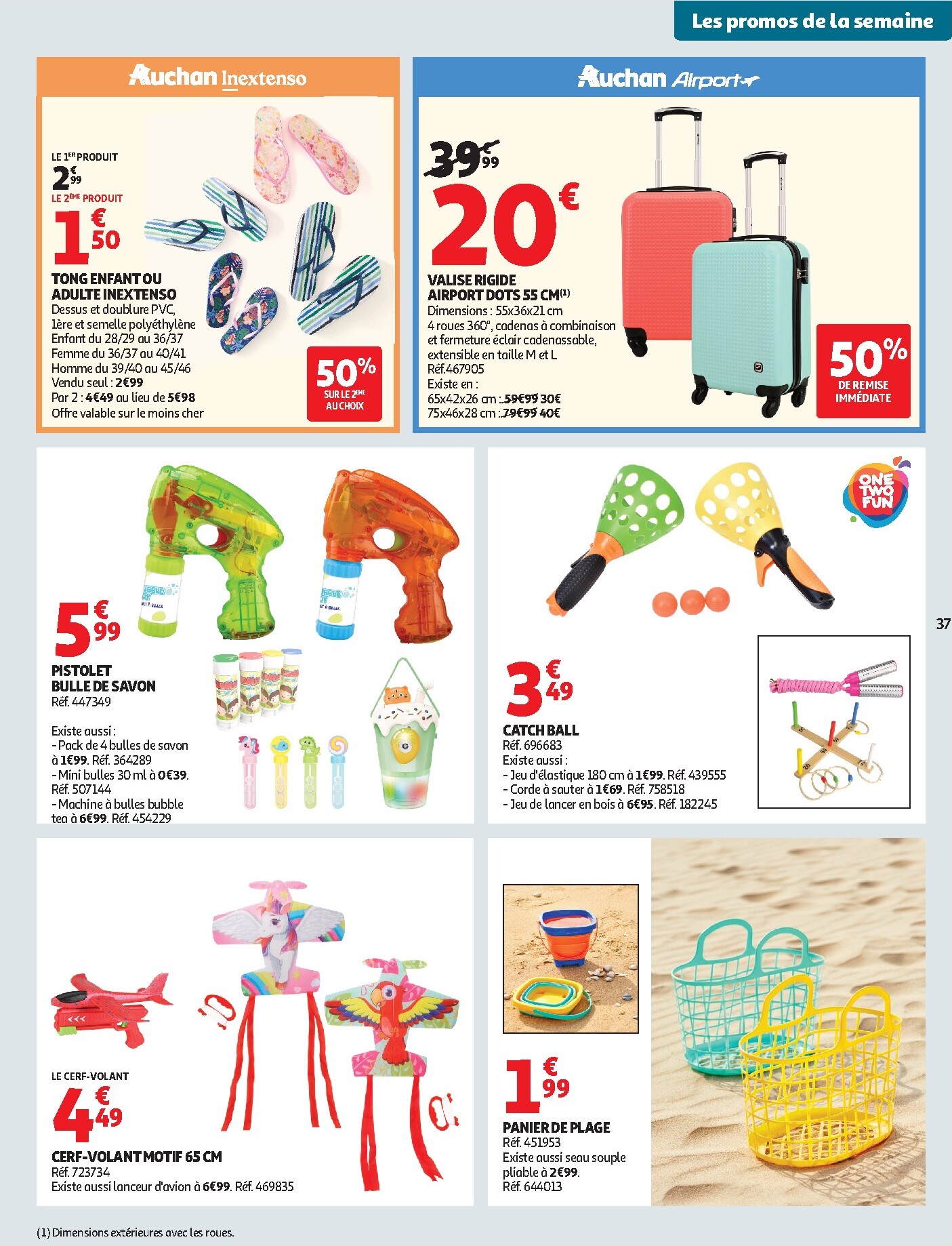 auchan - Flyer Auchan Supermarché pour la semaine prochaine du du mardi 02/06/2026 au du samedi 13/06/2026 - page: 37