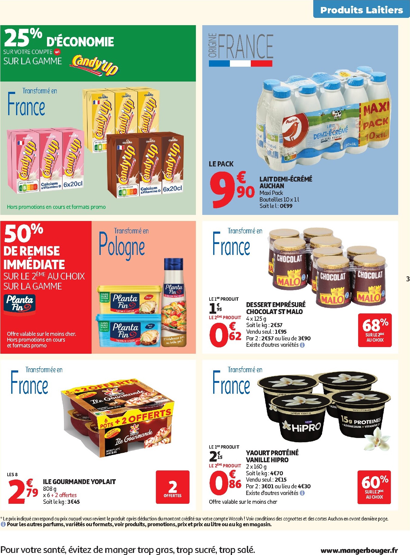 auchan - Flyer Auchan Supermarché pour la semaine prochaine du du mardi 02/06/2026 au du samedi 13/06/2026 - page: 3