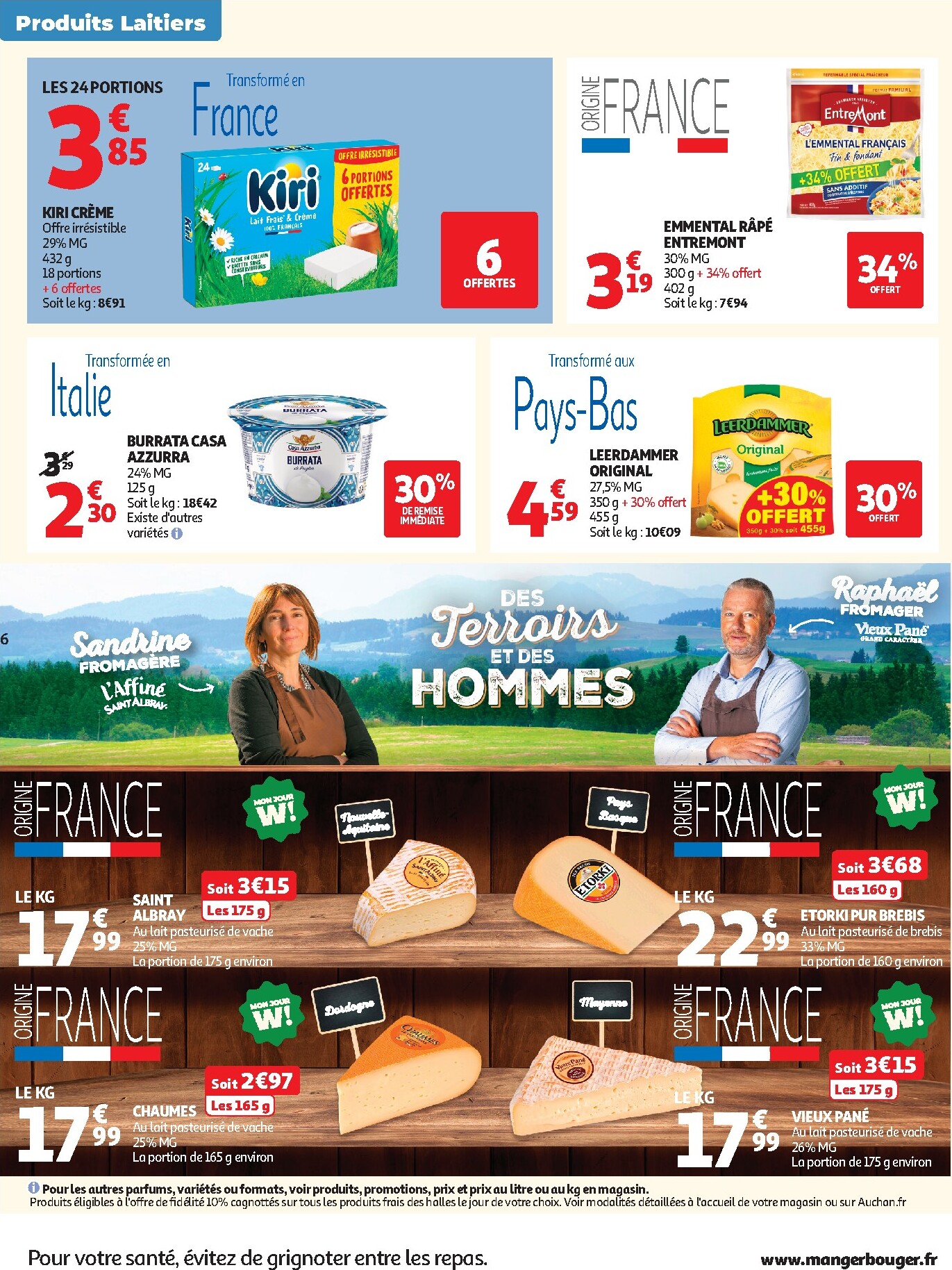 auchan - Flyer Auchan Supermarché pour la semaine prochaine du du mardi 02/06/2026 au du samedi 13/06/2026 - page: 6