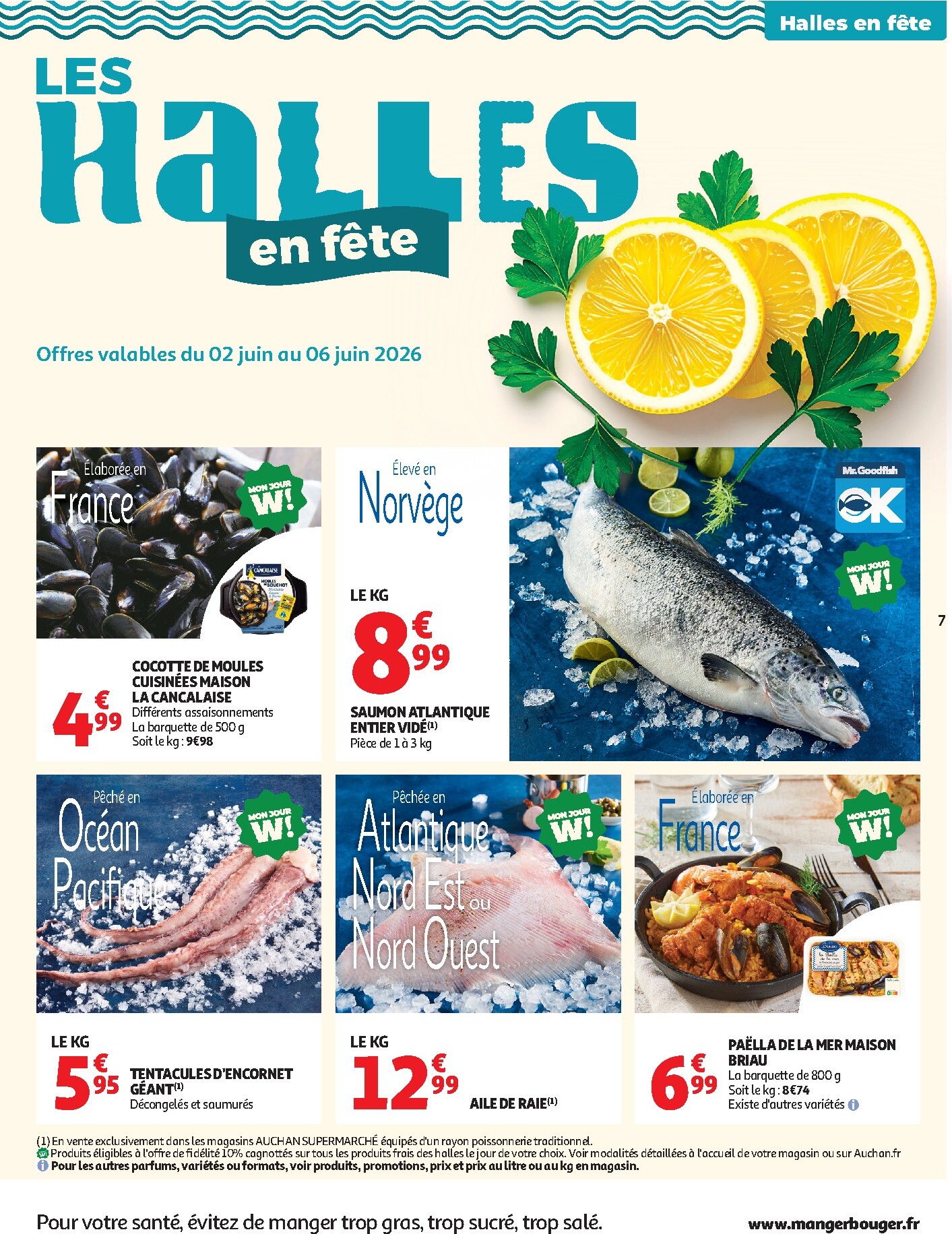 auchan - Flyer Auchan Supermarché pour la semaine prochaine du du mardi 02/06/2026 au du samedi 13/06/2026 - page: 7