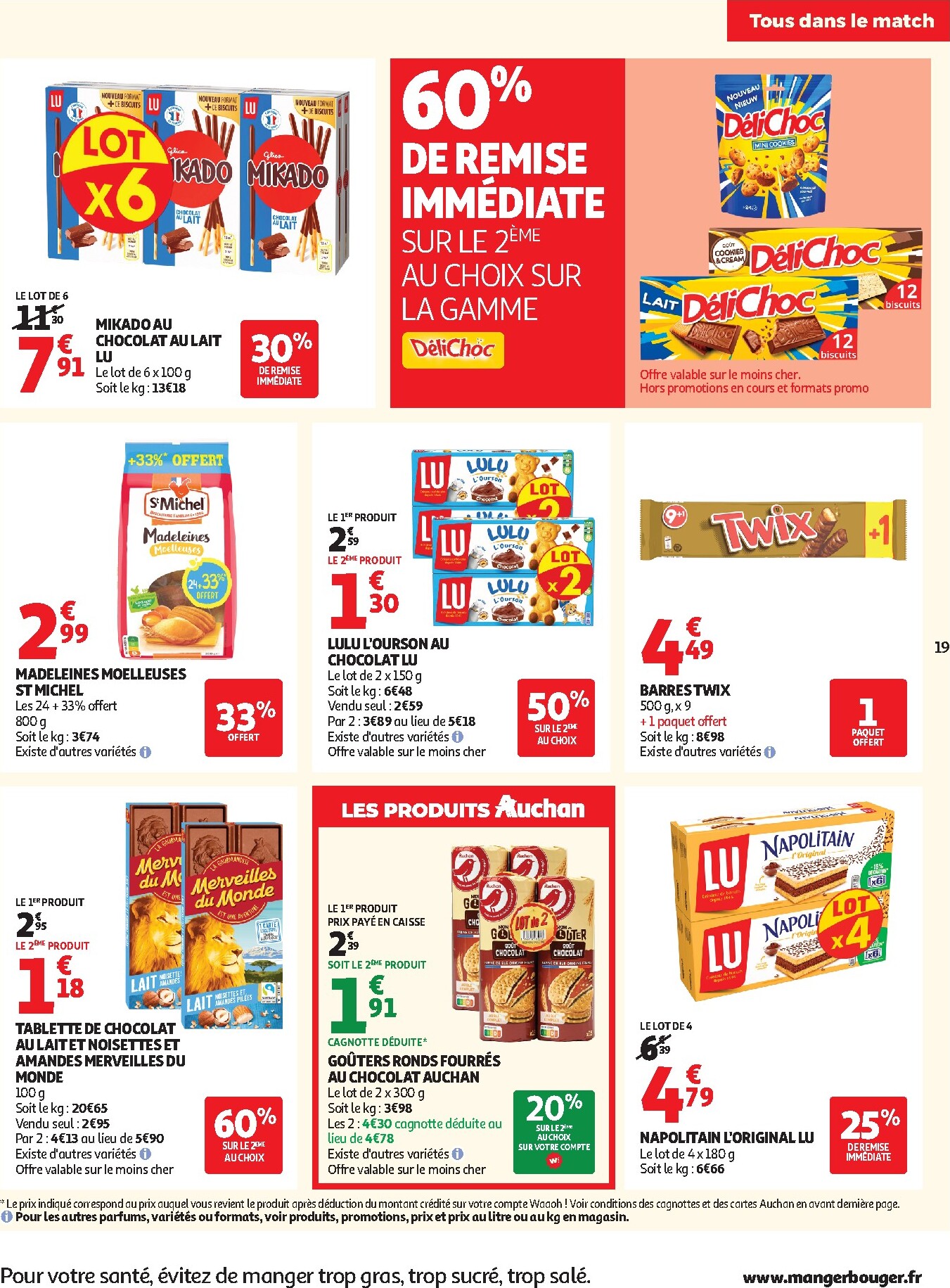 auchan - Flyer Auchan Supermarché pour la semaine prochaine du du mardi 02/06/2026 au du samedi 13/06/2026 - page: 19