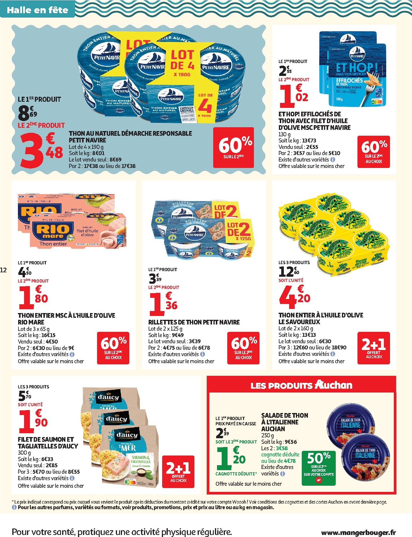 auchan - Flyer Auchan pour la semaine prochaine du du mardi 02/06/2026 au du dimanche 14/06/2026 - page: 12