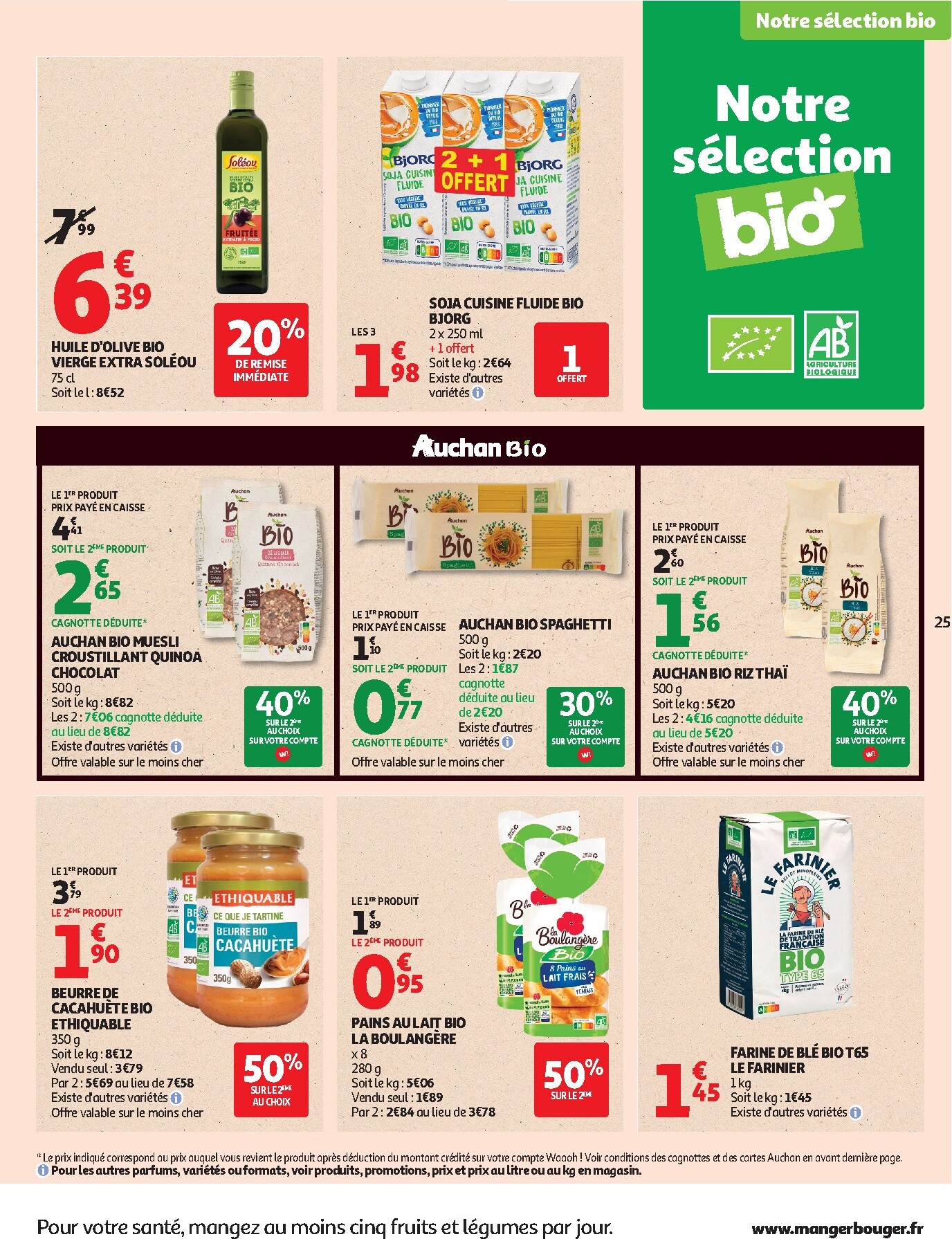 auchan - Flyer Auchan pour la semaine prochaine du du mardi 02/06/2026 au du dimanche 14/06/2026 - page: 25
