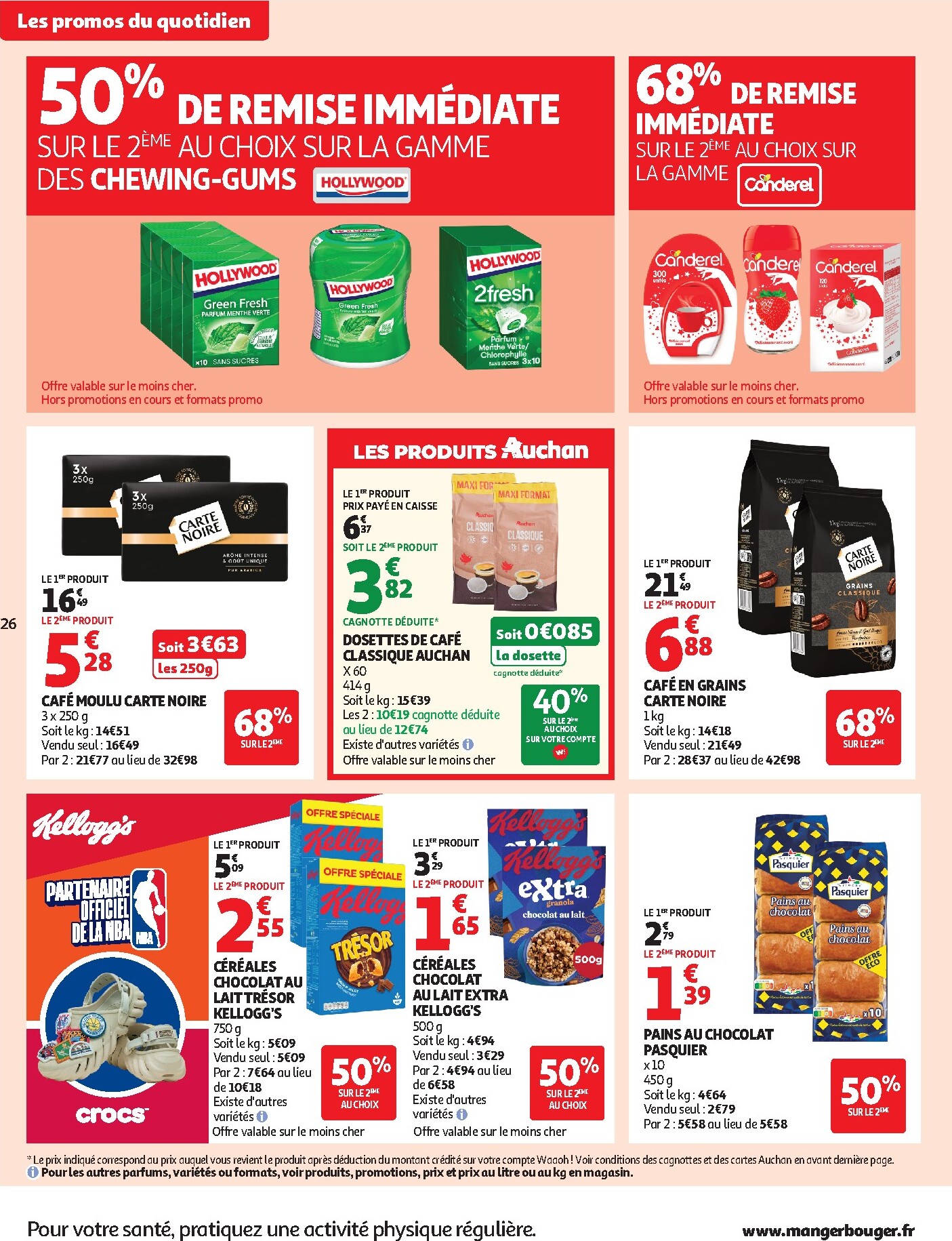 auchan - Flyer Auchan pour la semaine prochaine du du mardi 02/06/2026 au du dimanche 14/06/2026 - page: 26
