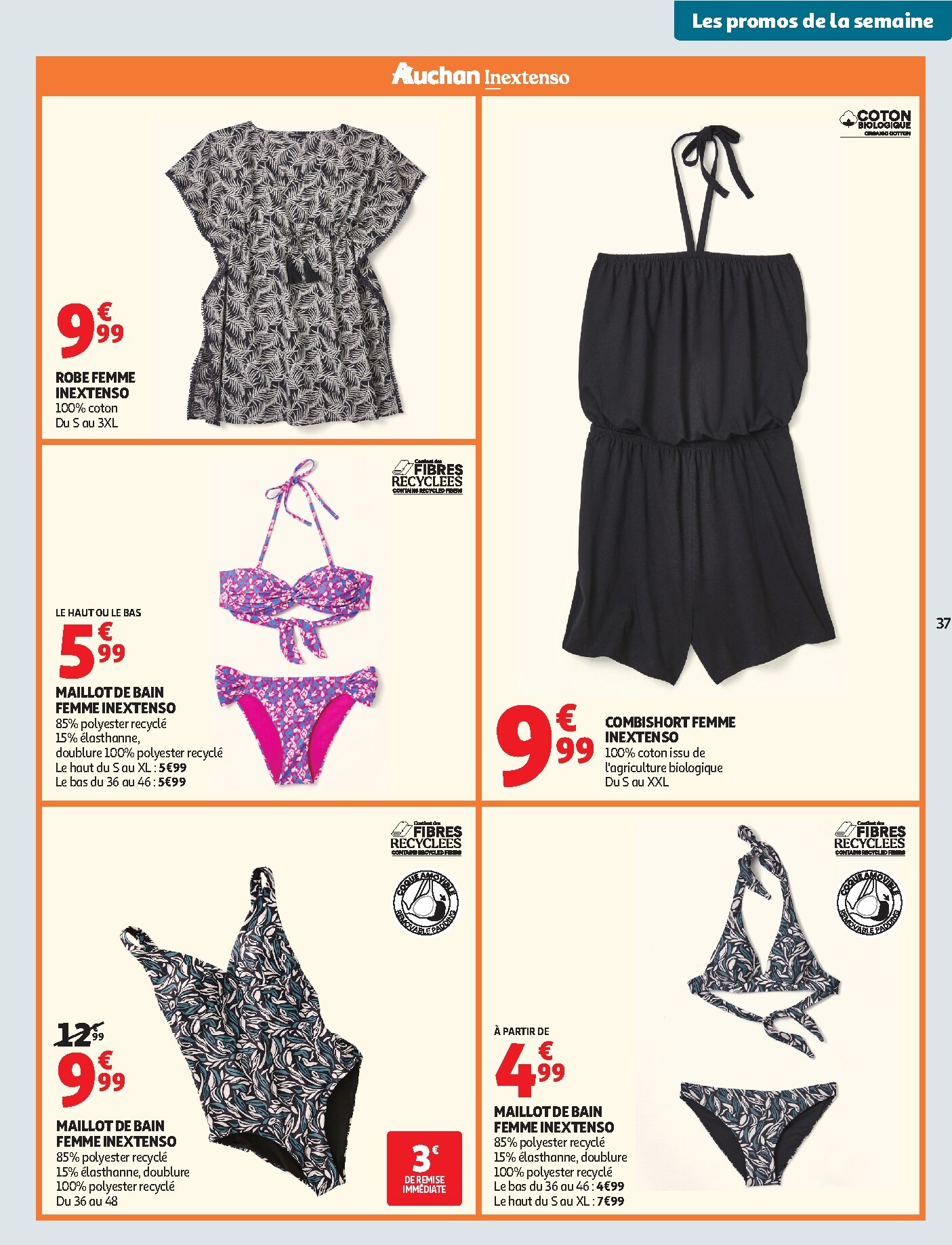 auchan - Flyer Auchan pour la semaine prochaine du du mardi 02/06/2026 au du dimanche 14/06/2026 - page: 37