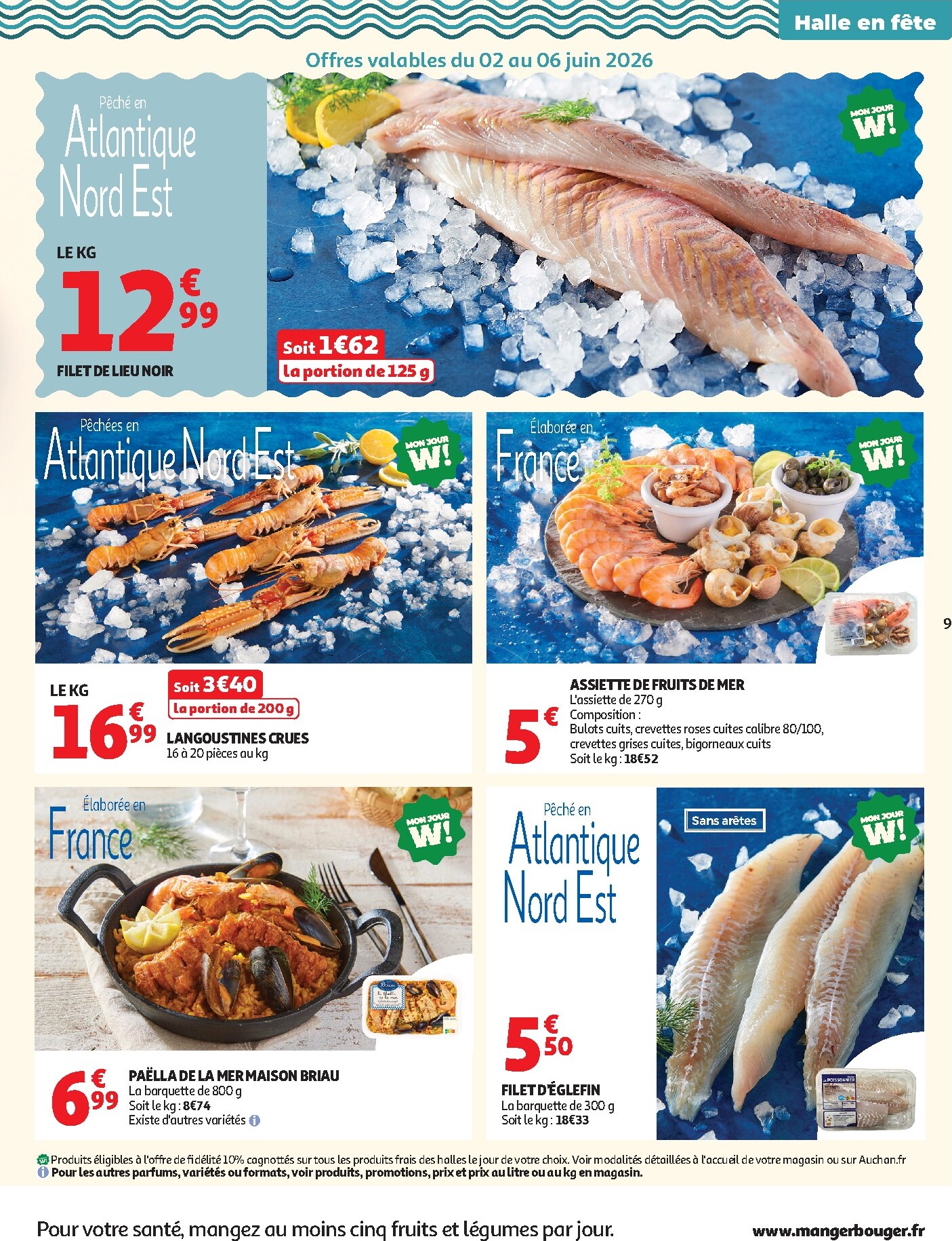 auchan - Flyer Auchan pour la semaine prochaine du du mardi 02/06/2026 au du dimanche 14/06/2026 - page: 9