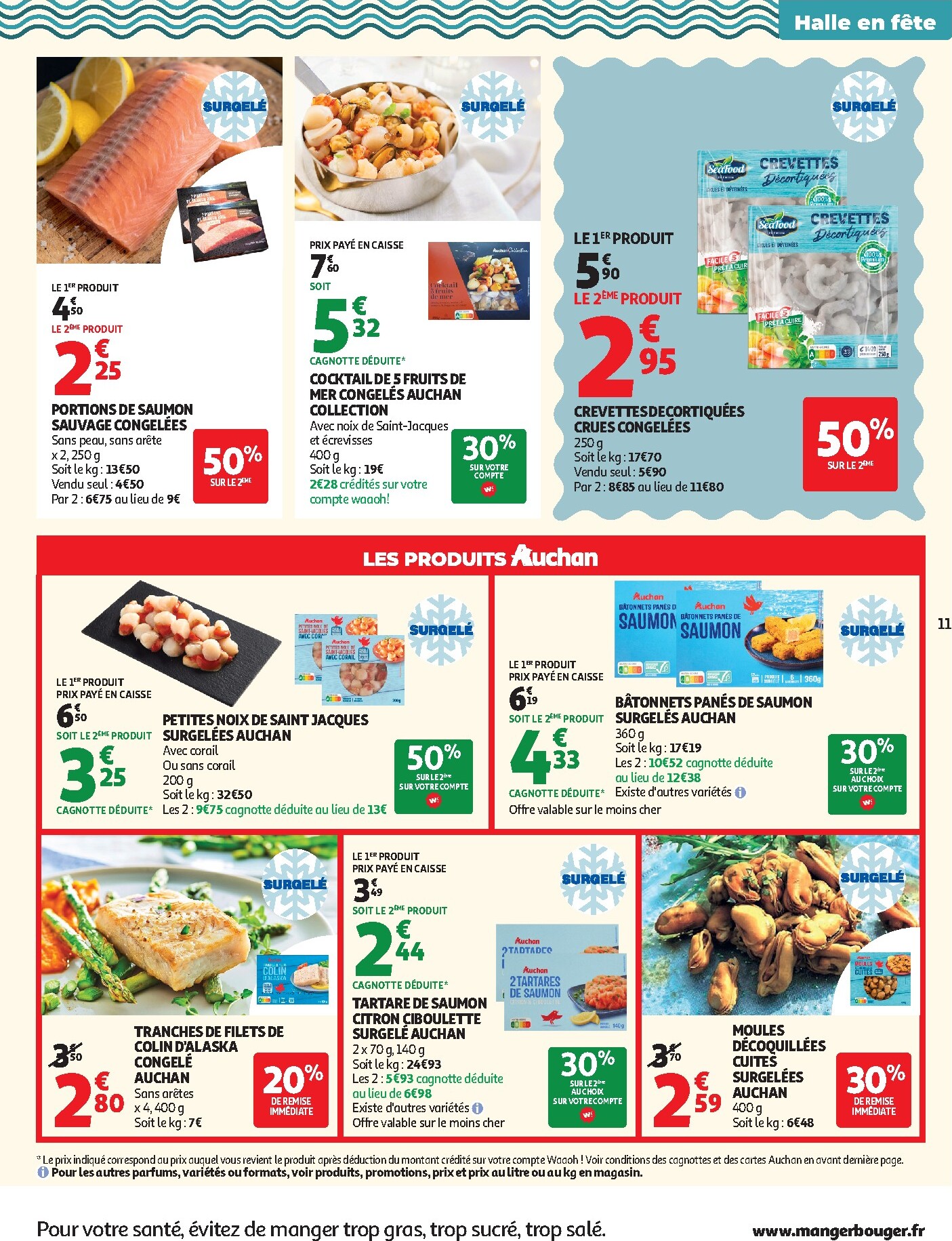 auchan - Flyer Auchan pour la semaine prochaine du du mardi 02/06/2026 au du dimanche 14/06/2026 - page: 11