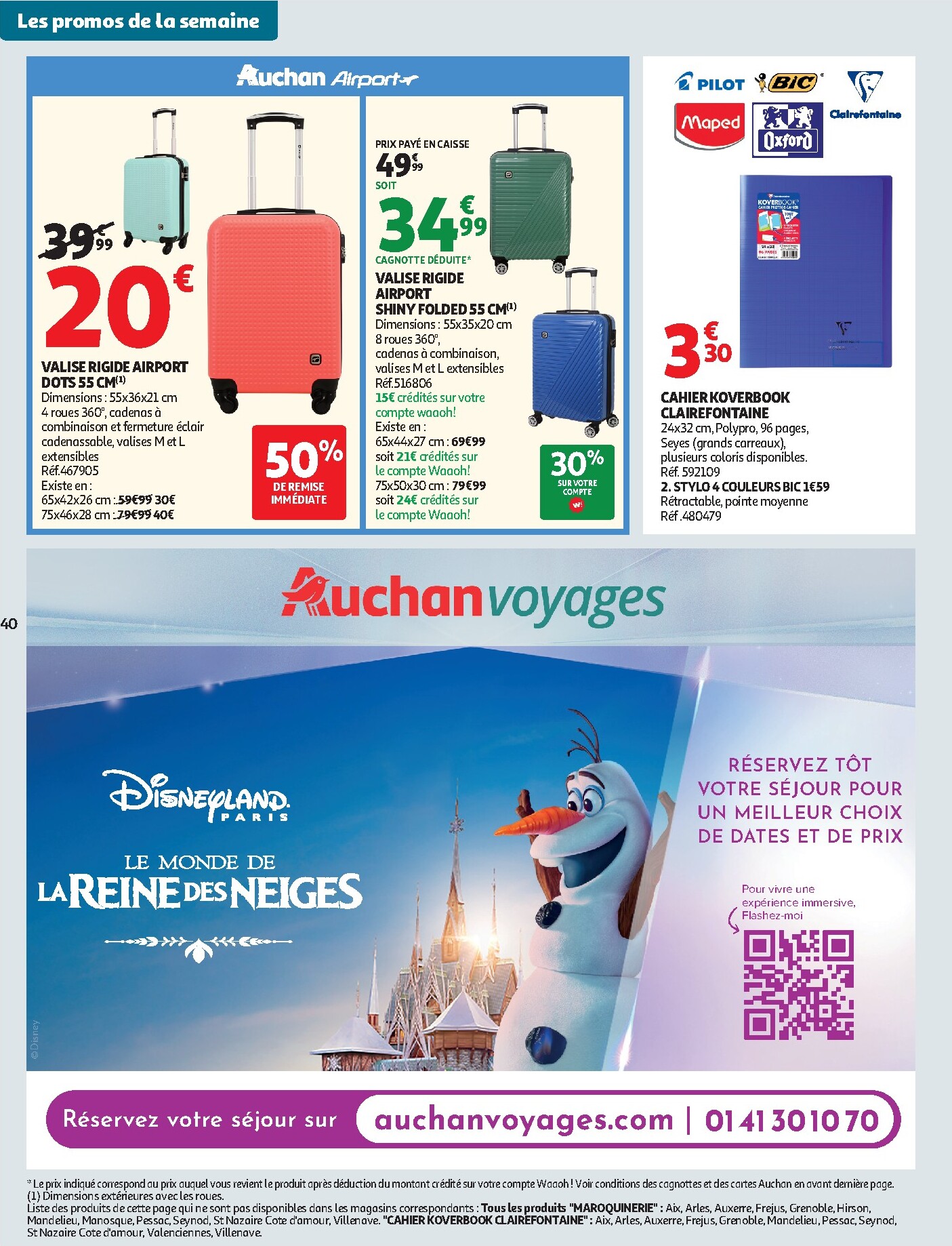 auchan - Flyer Auchan pour la semaine prochaine du du mardi 02/06/2026 au du dimanche 14/06/2026 - page: 40