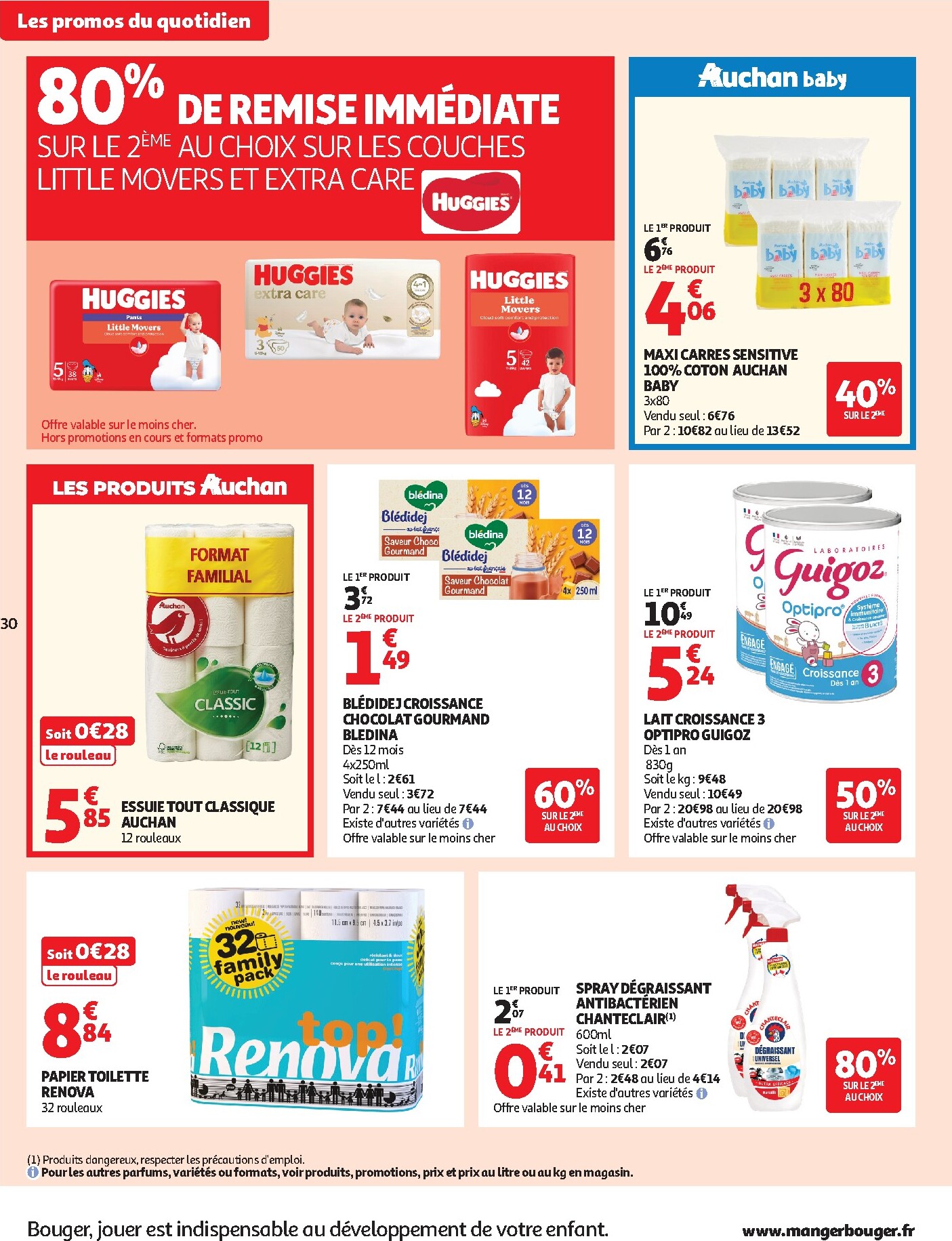 auchan - Flyer Auchan pour la semaine prochaine du du mardi 02/06/2026 au du dimanche 14/06/2026 - page: 30