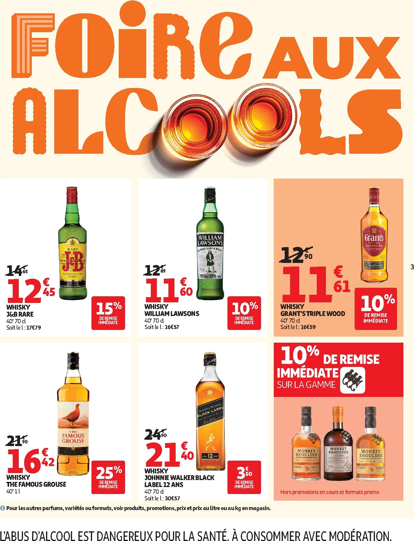 auchan - Flyer Auchan pour la semaine prochaine du du mardi 09/06/2026 au du dimanche 21/06/2026 - page: 3