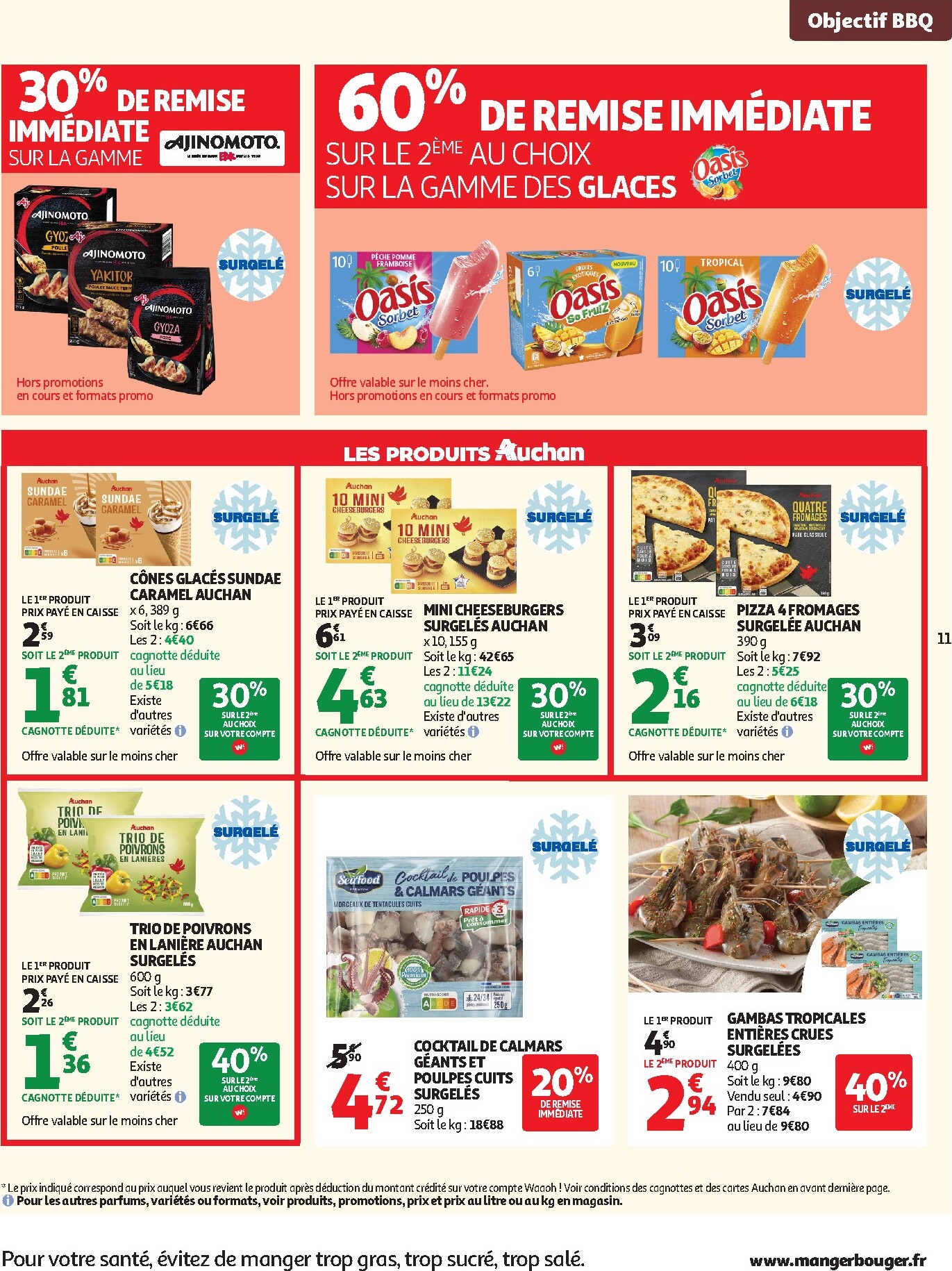 auchan - Flyer Auchan pour la semaine prochaine du du mardi 09/06/2026 au du dimanche 21/06/2026 - page: 15