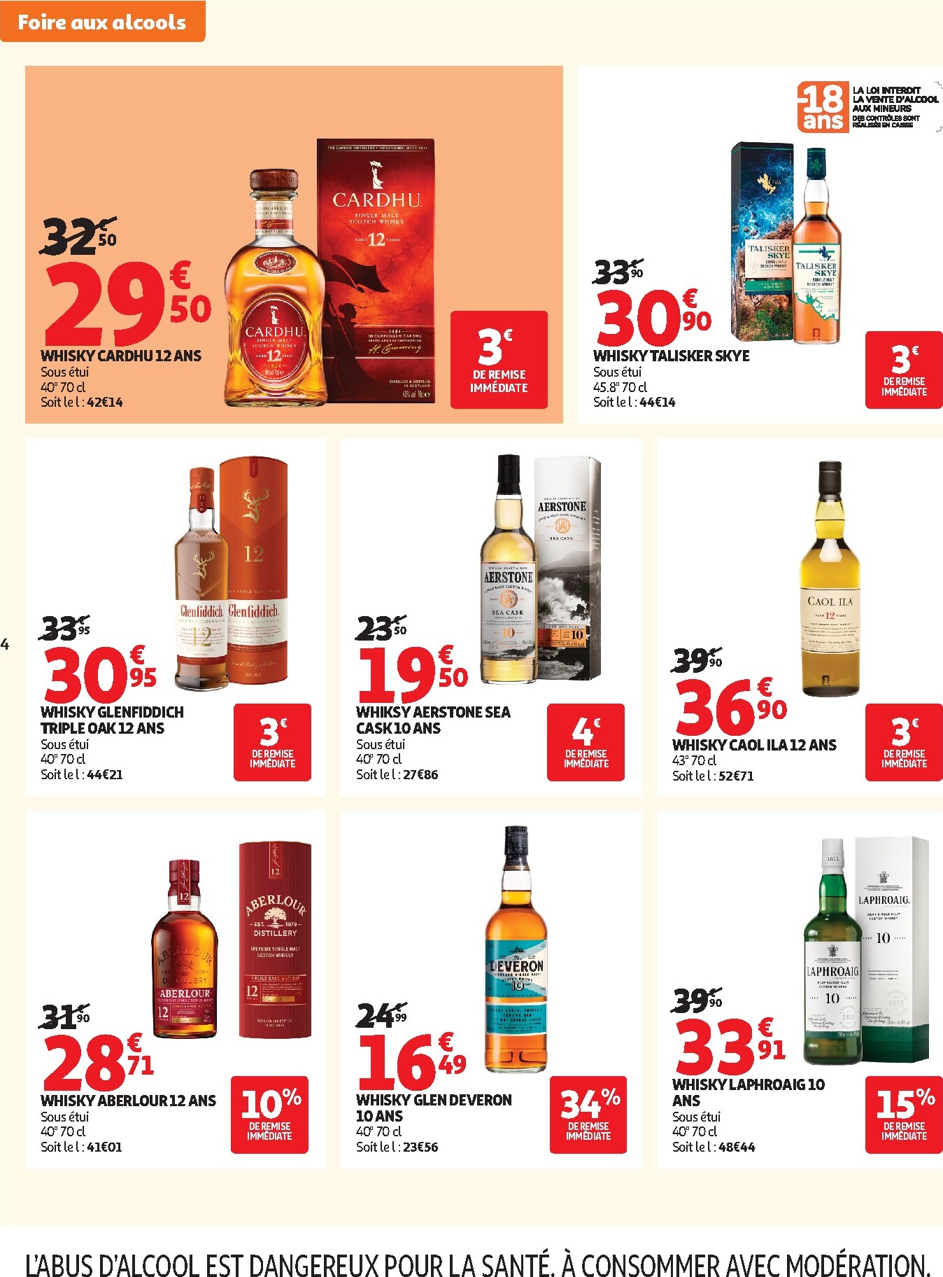 auchan - Flyer Auchan pour la semaine prochaine du du mardi 09/06/2026 au du dimanche 21/06/2026 - page: 4