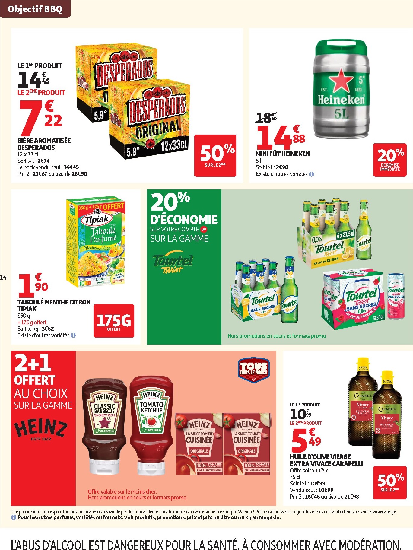 auchan - Flyer Auchan pour la semaine prochaine du du mardi 09/06/2026 au du dimanche 21/06/2026 - page: 18