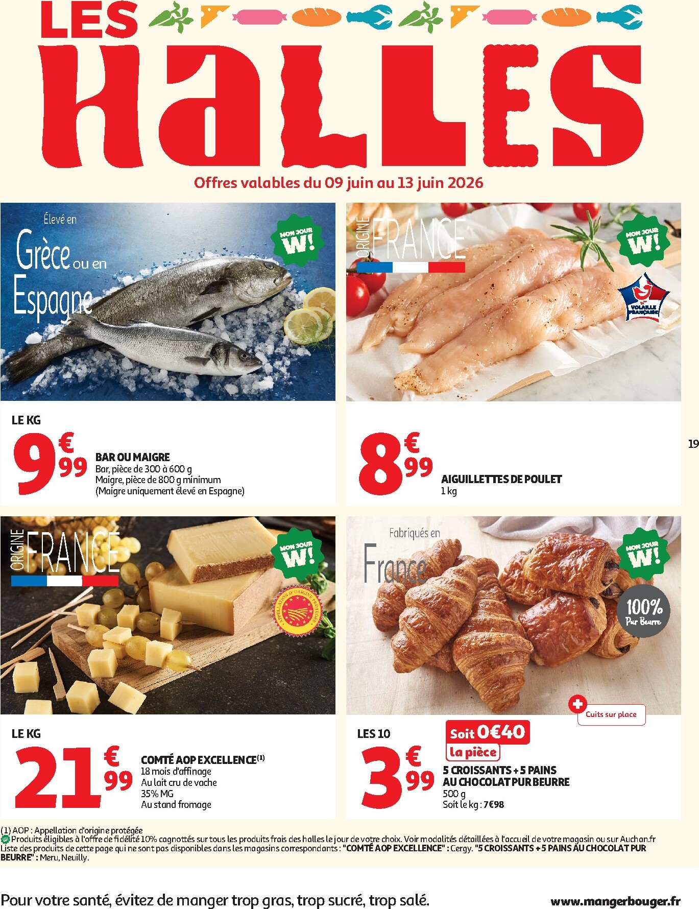 auchan - Flyer Auchan pour la semaine prochaine du du mardi 09/06/2026 au du dimanche 21/06/2026 - page: 23