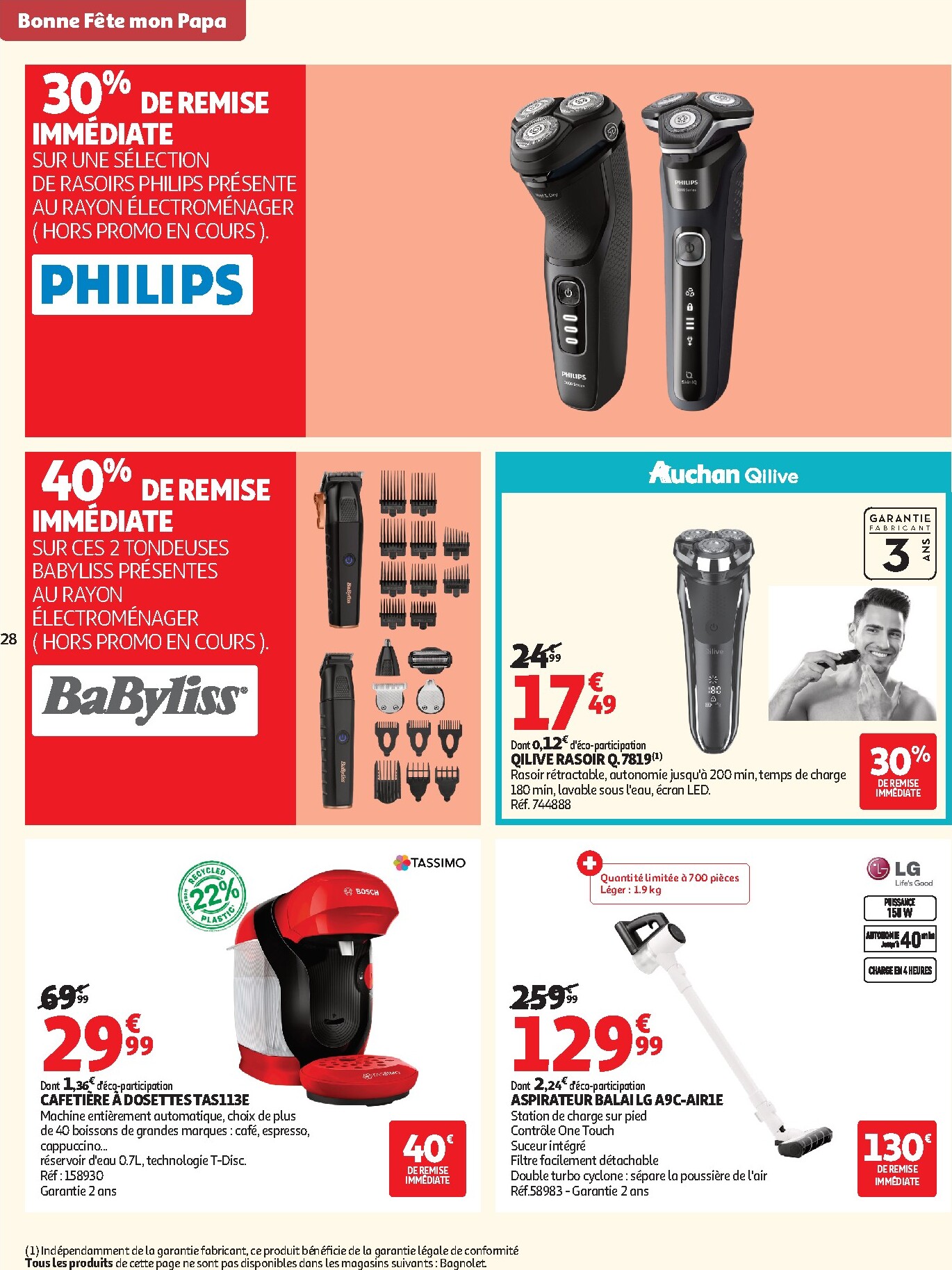 auchan - Flyer Auchan pour la semaine prochaine du du mardi 09/06/2026 au du dimanche 21/06/2026 - page: 32