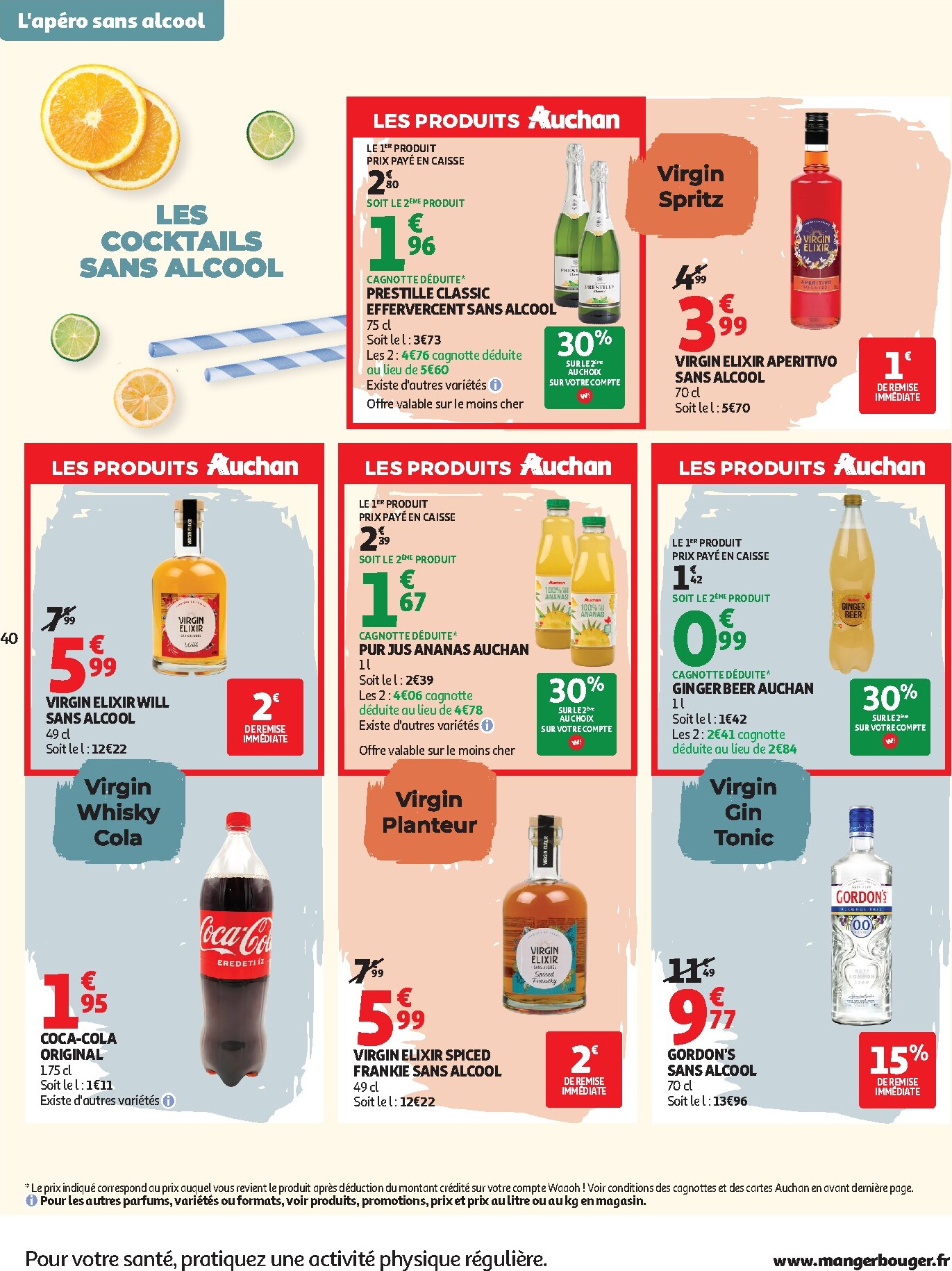 auchan - Flyer Auchan pour la semaine prochaine du du mardi 09/06/2026 au du dimanche 21/06/2026 - page: 12