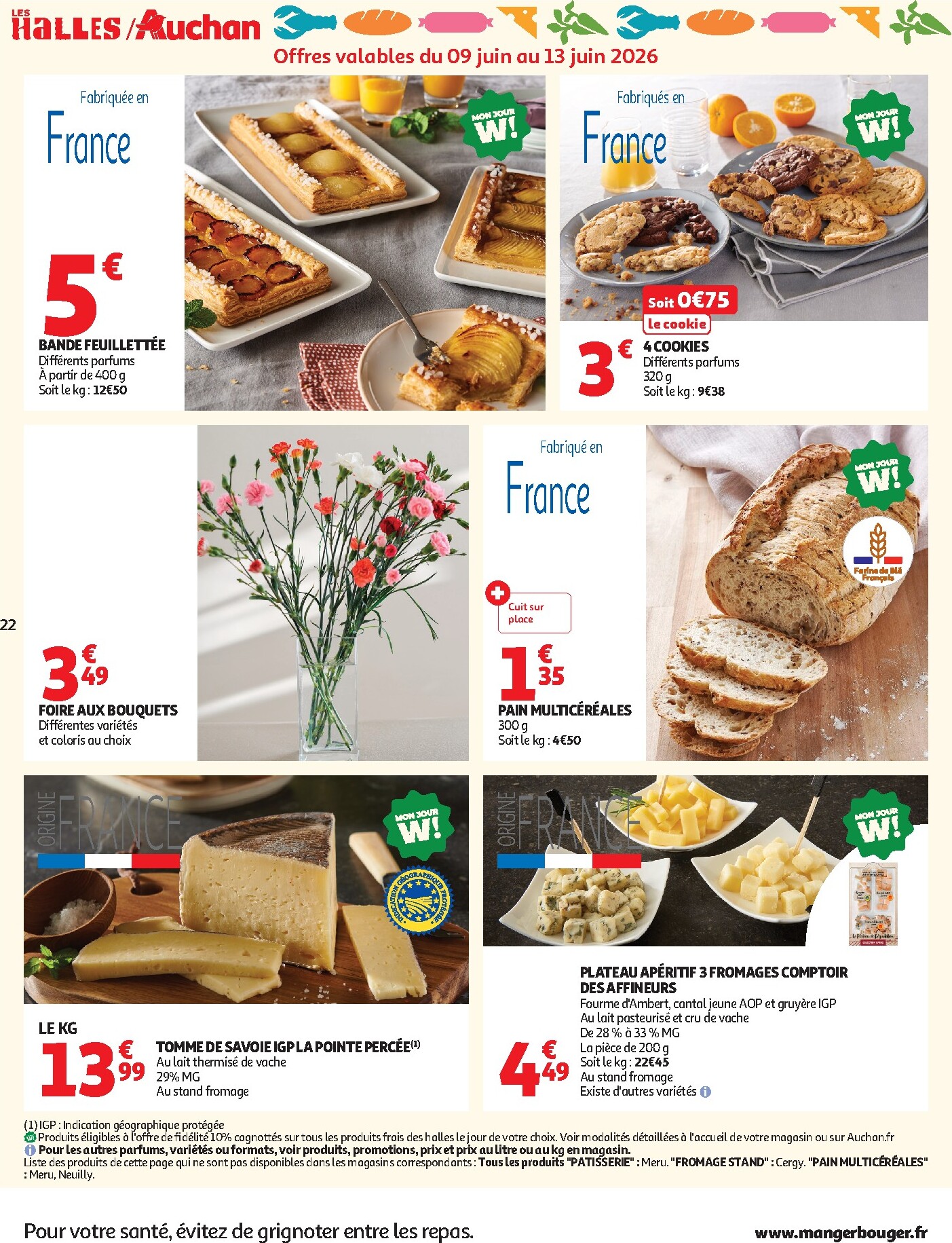 auchan - Flyer Auchan pour la semaine prochaine du du mardi 09/06/2026 au du dimanche 21/06/2026 - page: 26