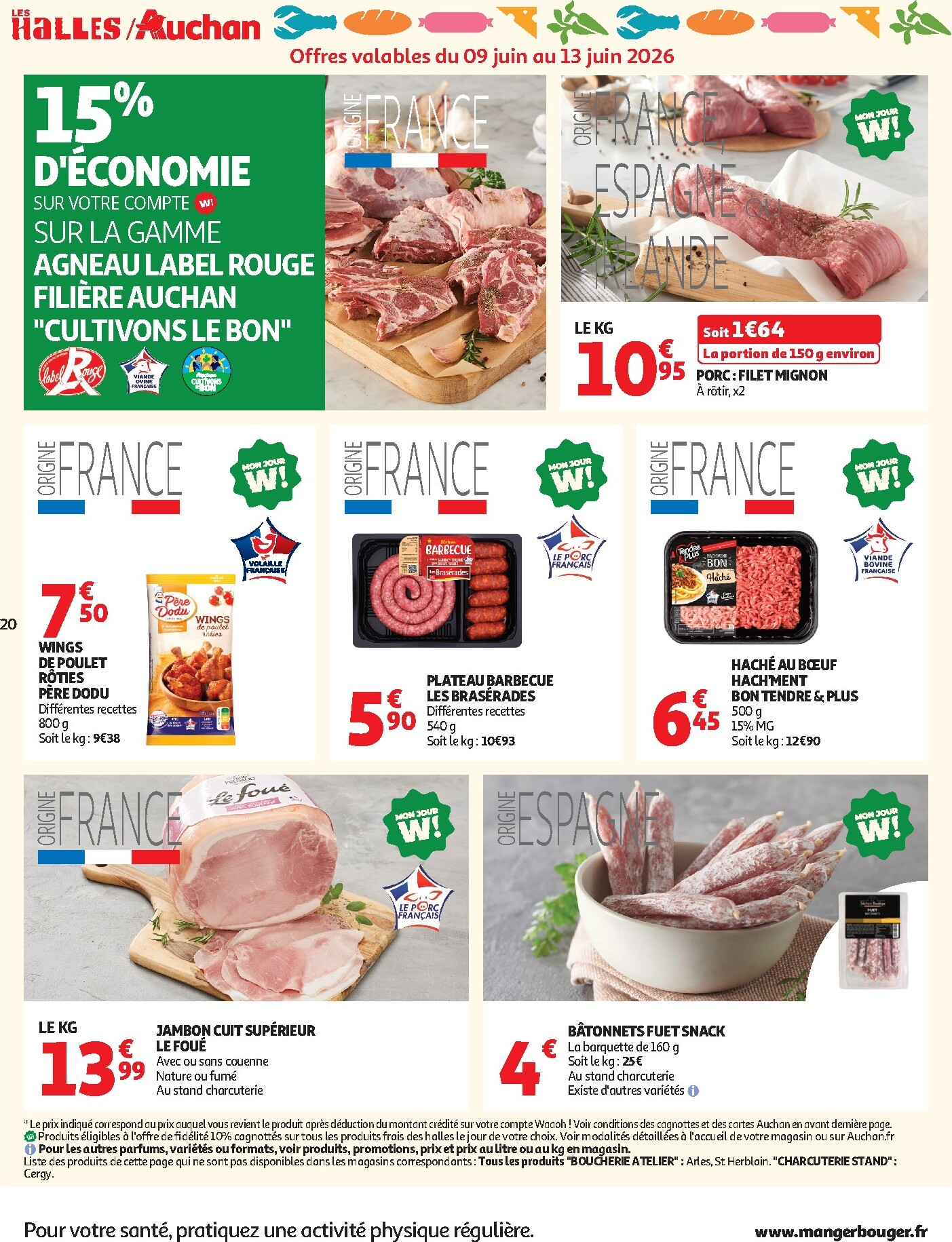auchan - Flyer Auchan pour la semaine prochaine du du mardi 09/06/2026 au du dimanche 21/06/2026 - page: 24