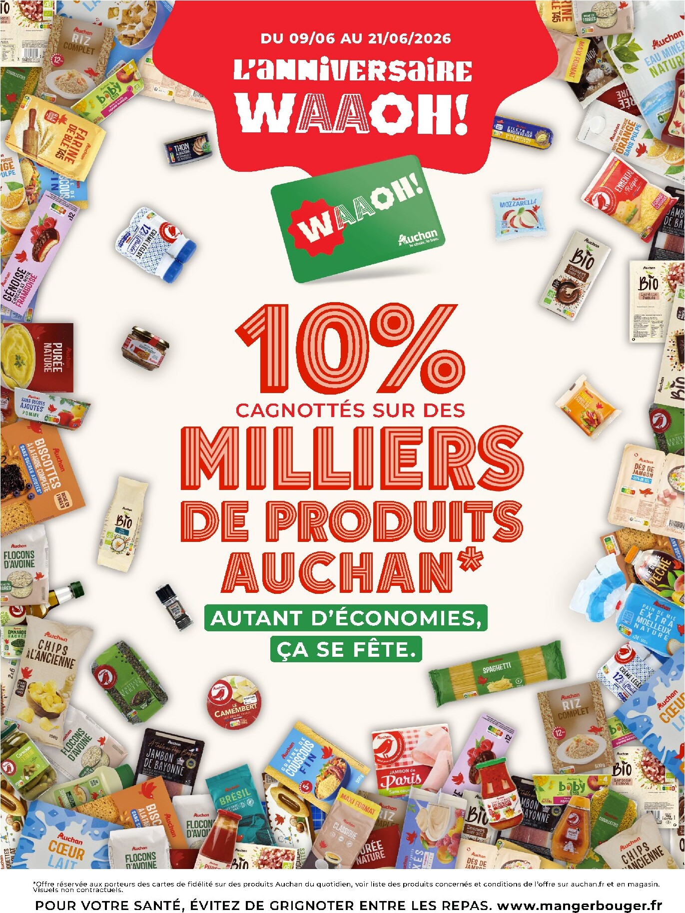 auchan - Flyer Auchan pour la semaine prochaine du du mardi 09/06/2026 au du dimanche 21/06/2026 - page: 2