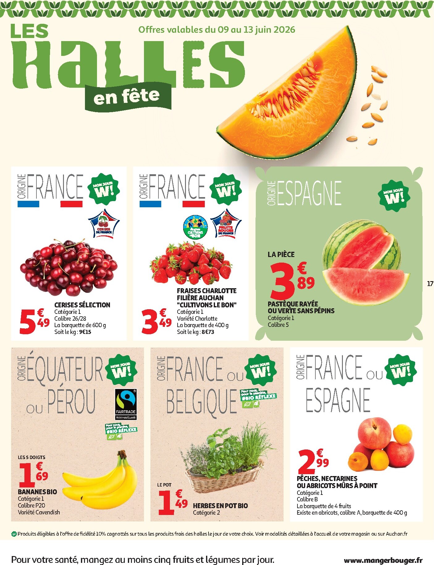 auchan - Flyer Auchan pour la semaine prochaine du du mardi 09/06/2026 au du dimanche 21/06/2026 - page: 21