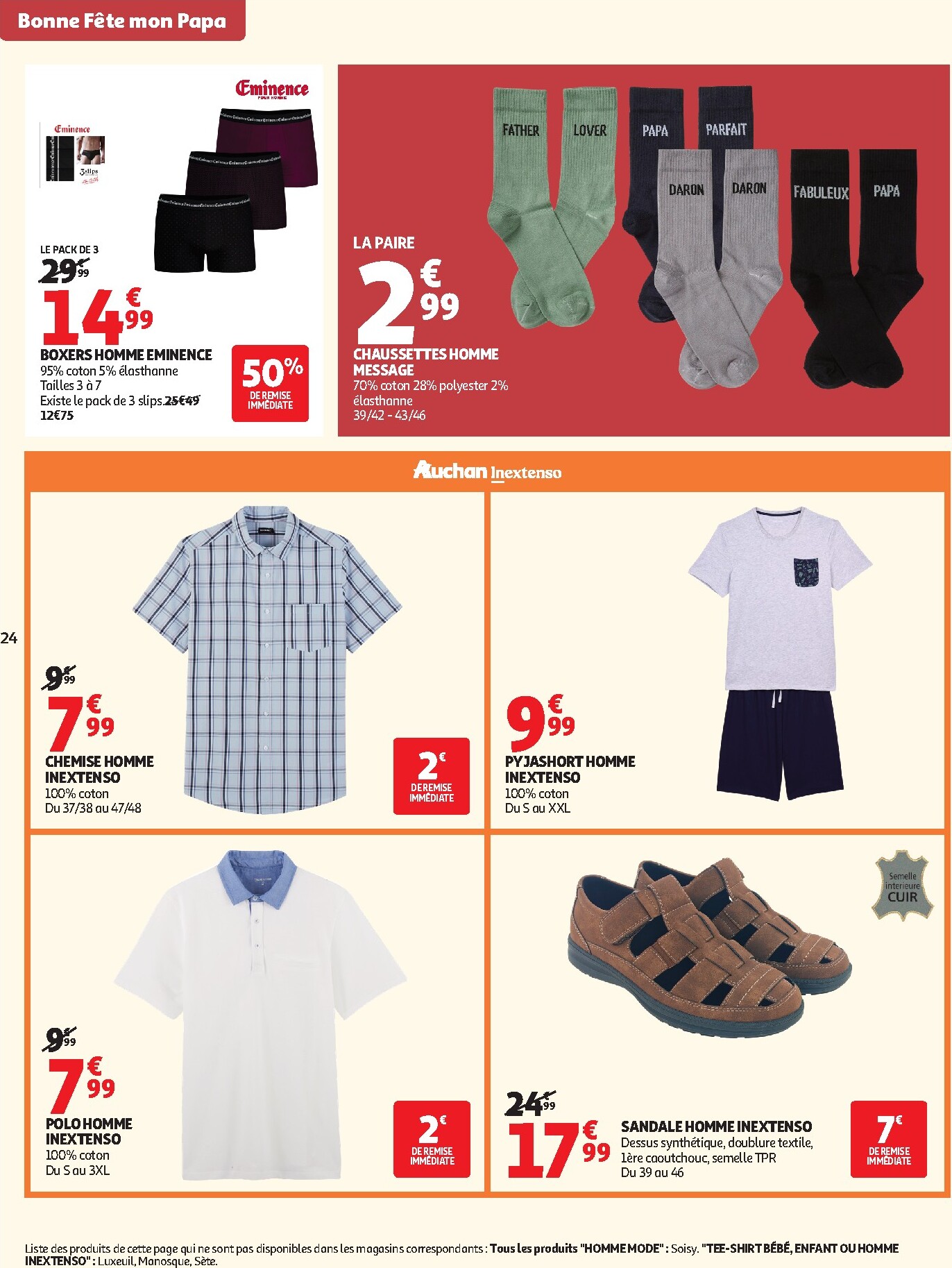 auchan - Flyer Auchan pour la semaine prochaine du du mardi 09/06/2026 au du dimanche 21/06/2026 - page: 28