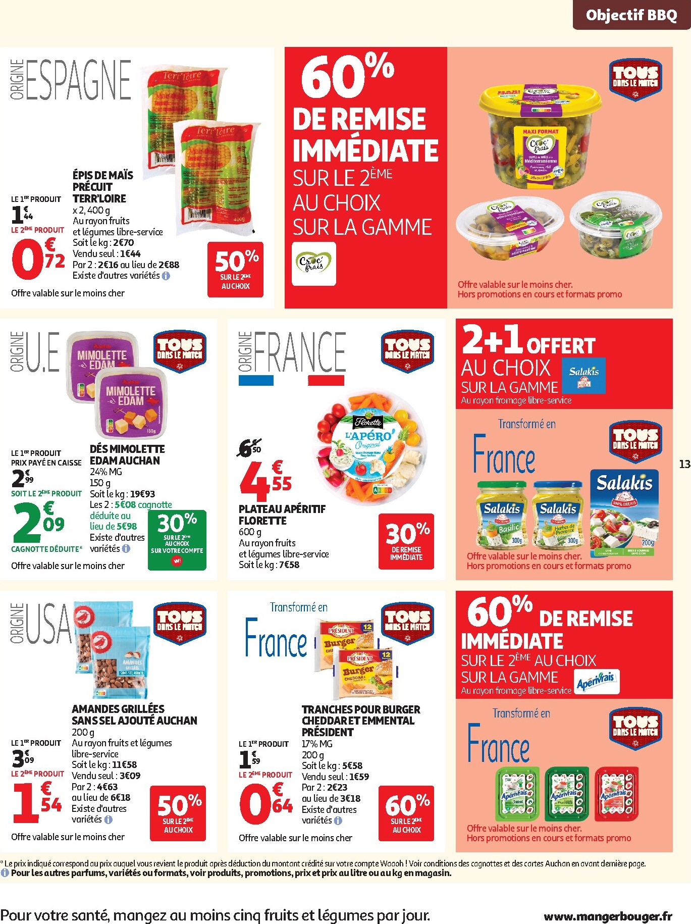 auchan - Flyer Auchan pour la semaine prochaine du du mardi 09/06/2026 au du dimanche 21/06/2026 - page: 17