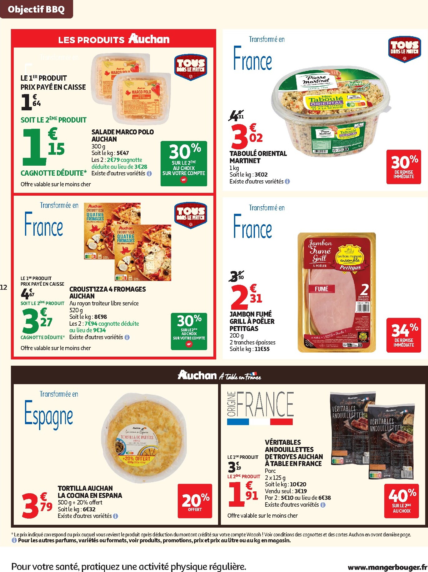 auchan - Flyer Auchan pour la semaine prochaine du du mardi 09/06/2026 au du dimanche 21/06/2026 - page: 16