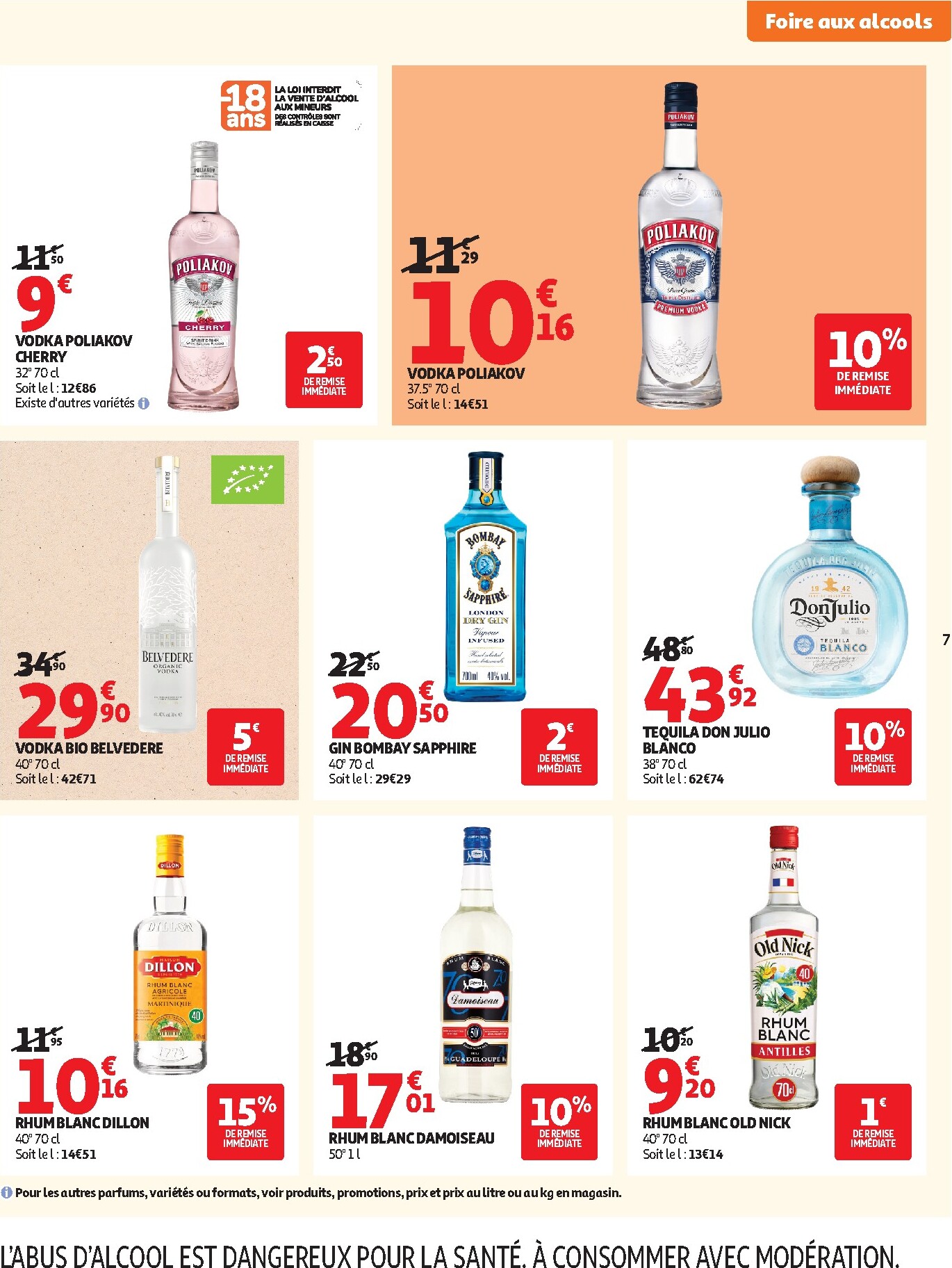 auchan - Flyer Auchan pour la semaine prochaine du du mardi 09/06/2026 au du dimanche 21/06/2026 - page: 7