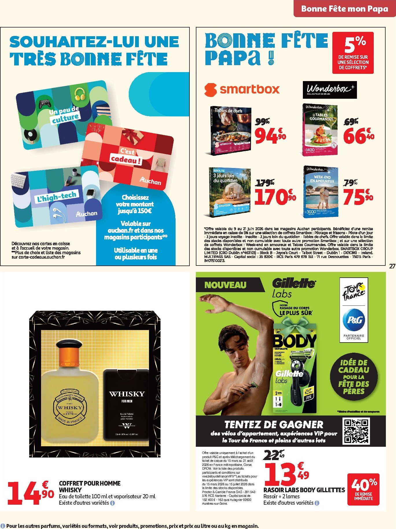 auchan - Flyer Auchan pour la semaine prochaine du du mardi 09/06/2026 au du dimanche 21/06/2026 - page: 31