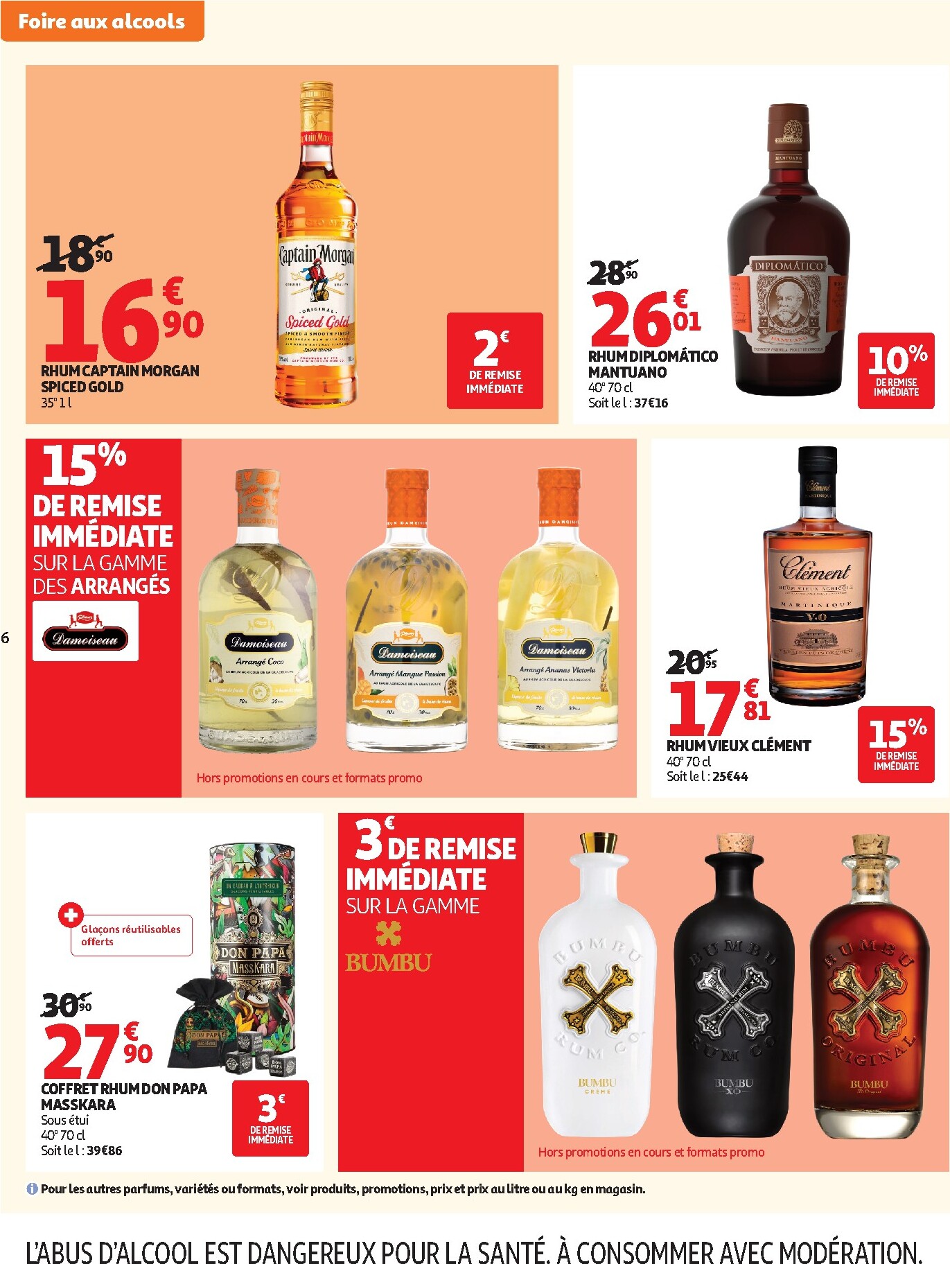 auchan - Flyer Auchan pour la semaine prochaine du du mardi 09/06/2026 au du dimanche 21/06/2026 - page: 6