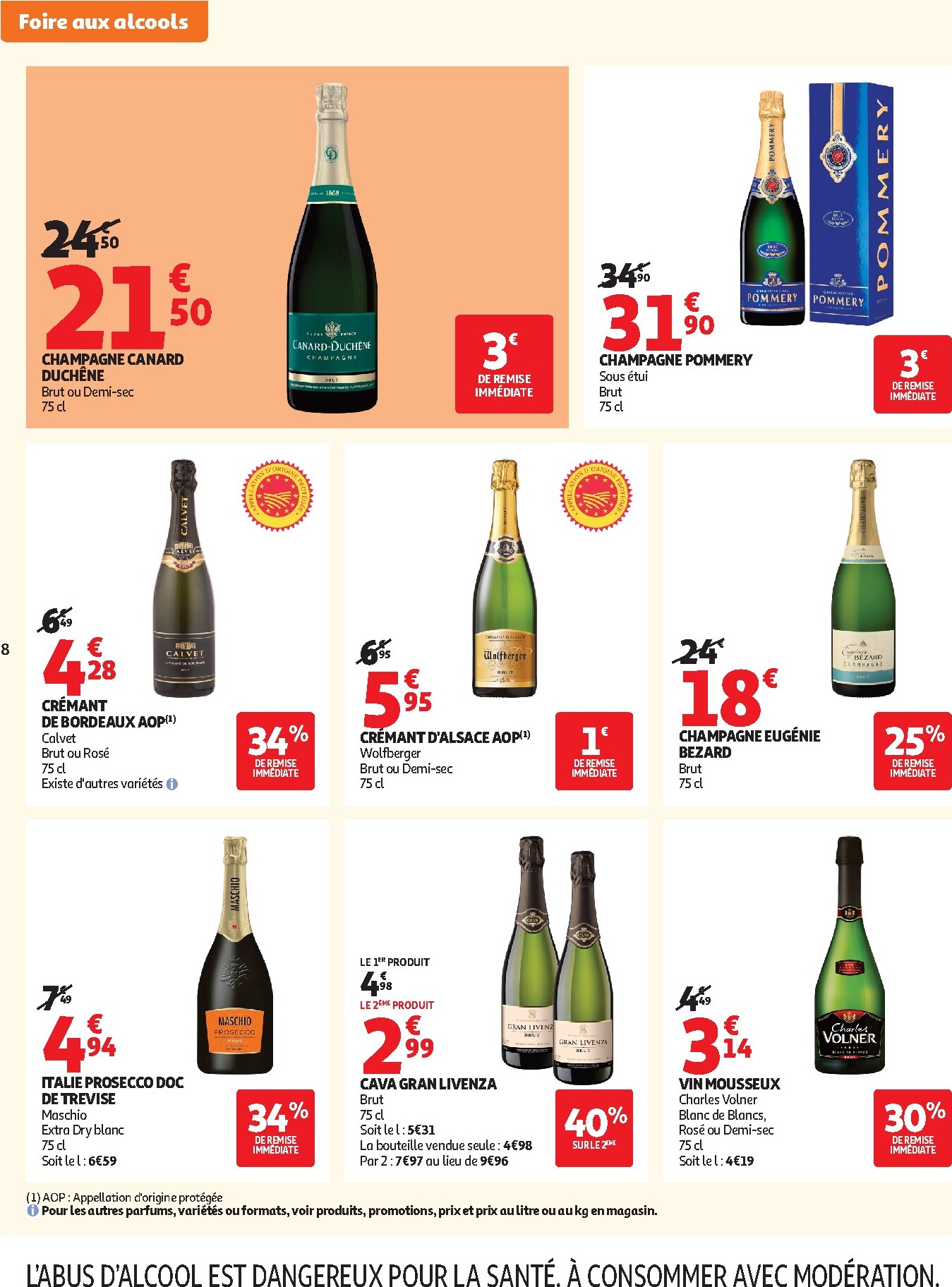 auchan - Flyer Auchan pour la semaine prochaine du du mardi 09/06/2026 au du dimanche 21/06/2026 - page: 8