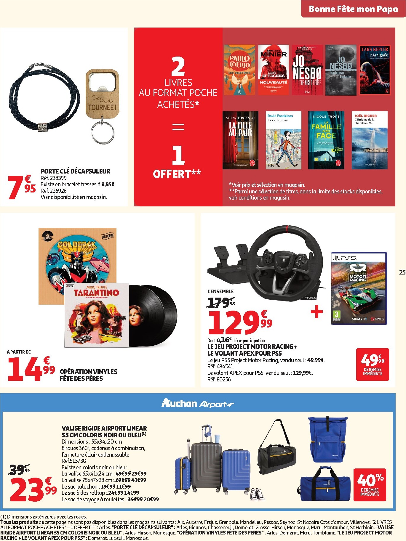 auchan - Flyer Auchan pour la semaine prochaine du du mardi 09/06/2026 au du dimanche 21/06/2026 - page: 29
