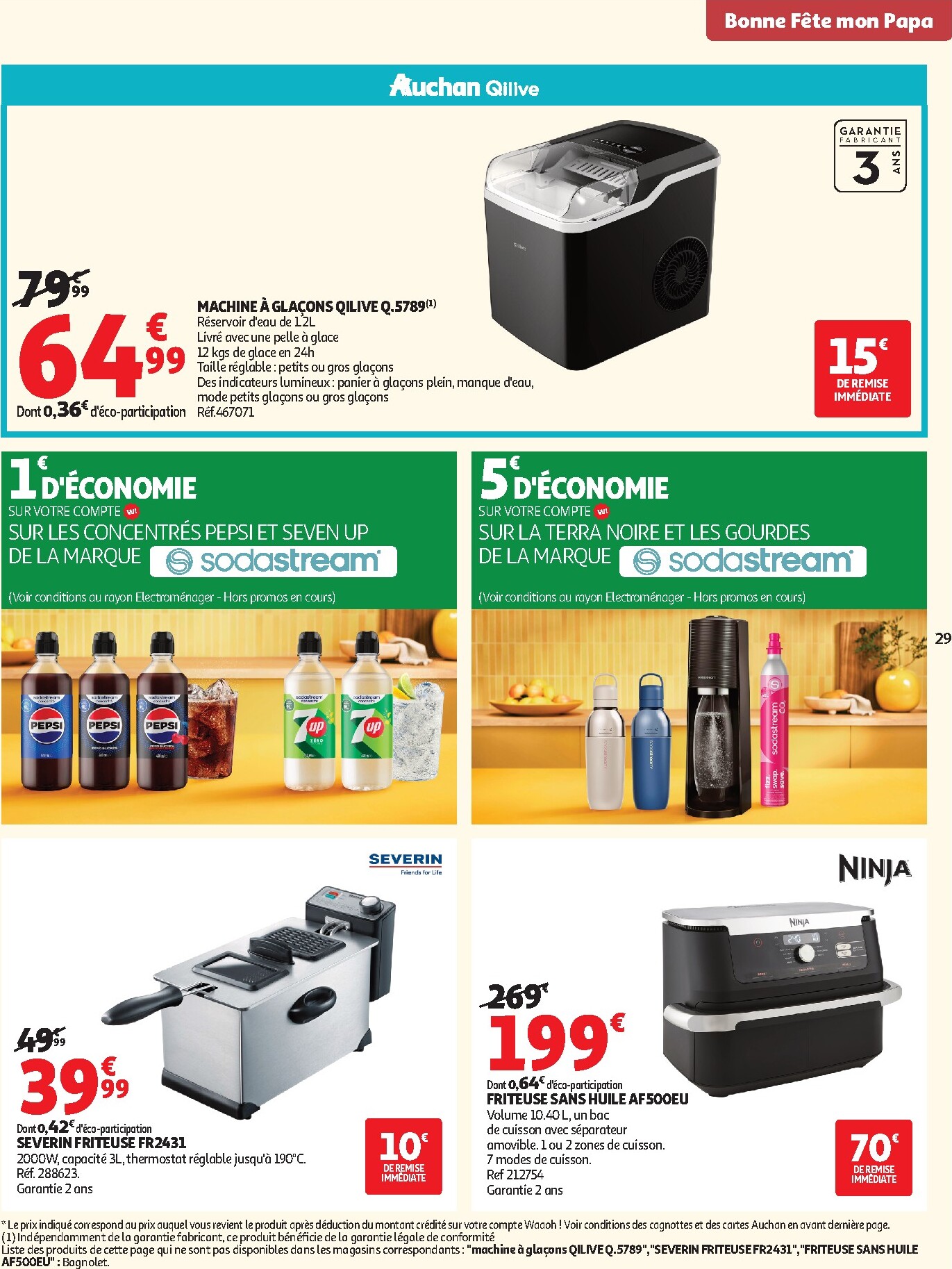 auchan - Flyer Auchan pour la semaine prochaine du du mardi 09/06/2026 au du dimanche 21/06/2026 - page: 33