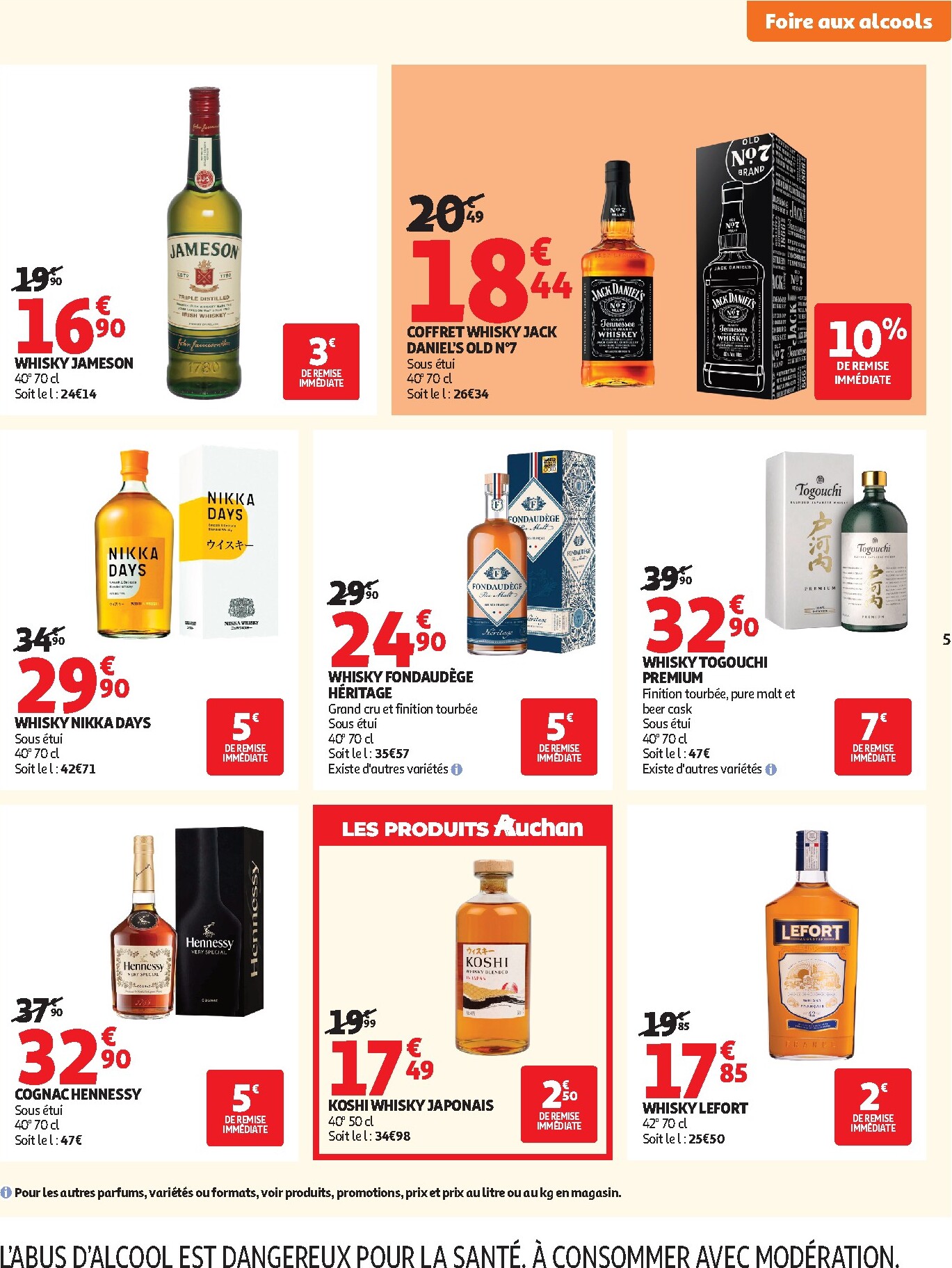 auchan - Flyer Auchan pour la semaine prochaine du du mardi 09/06/2026 au du dimanche 21/06/2026 - page: 5
