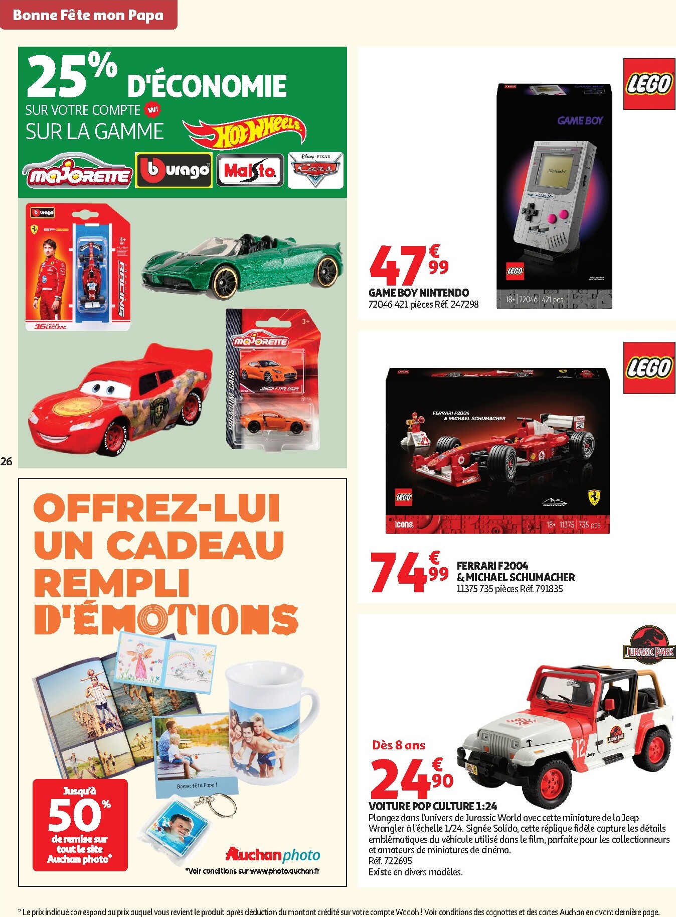 auchan - Flyer Auchan pour la semaine prochaine du du mardi 09/06/2026 au du dimanche 21/06/2026 - page: 30