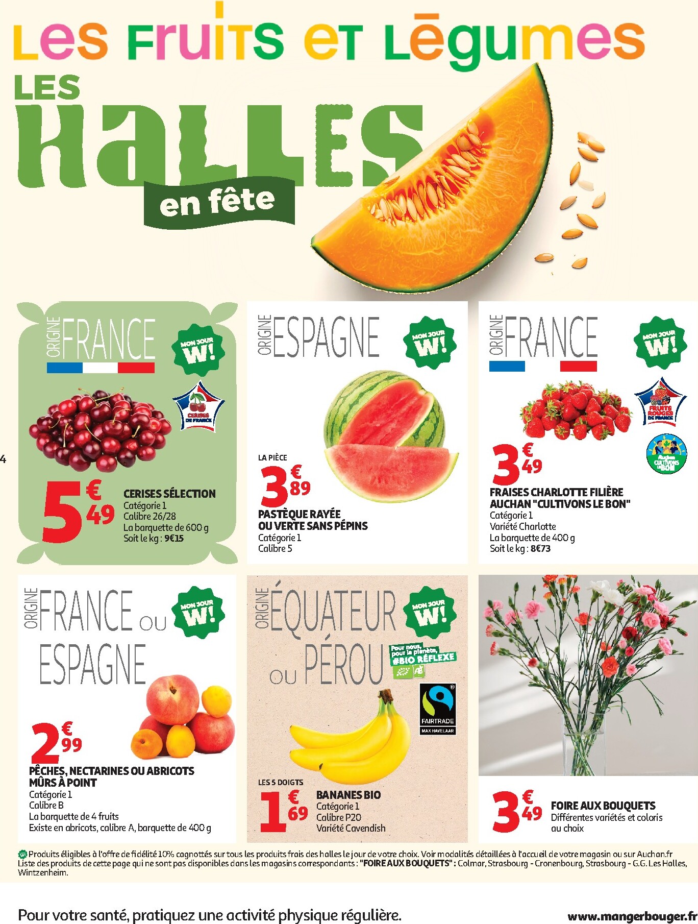 auchan - Flyer Auchan Supermarché - Halles & alcools pour la semaine prochaine du du mardi 09/06/2026 au du samedi 13/06/2026 - page: 4