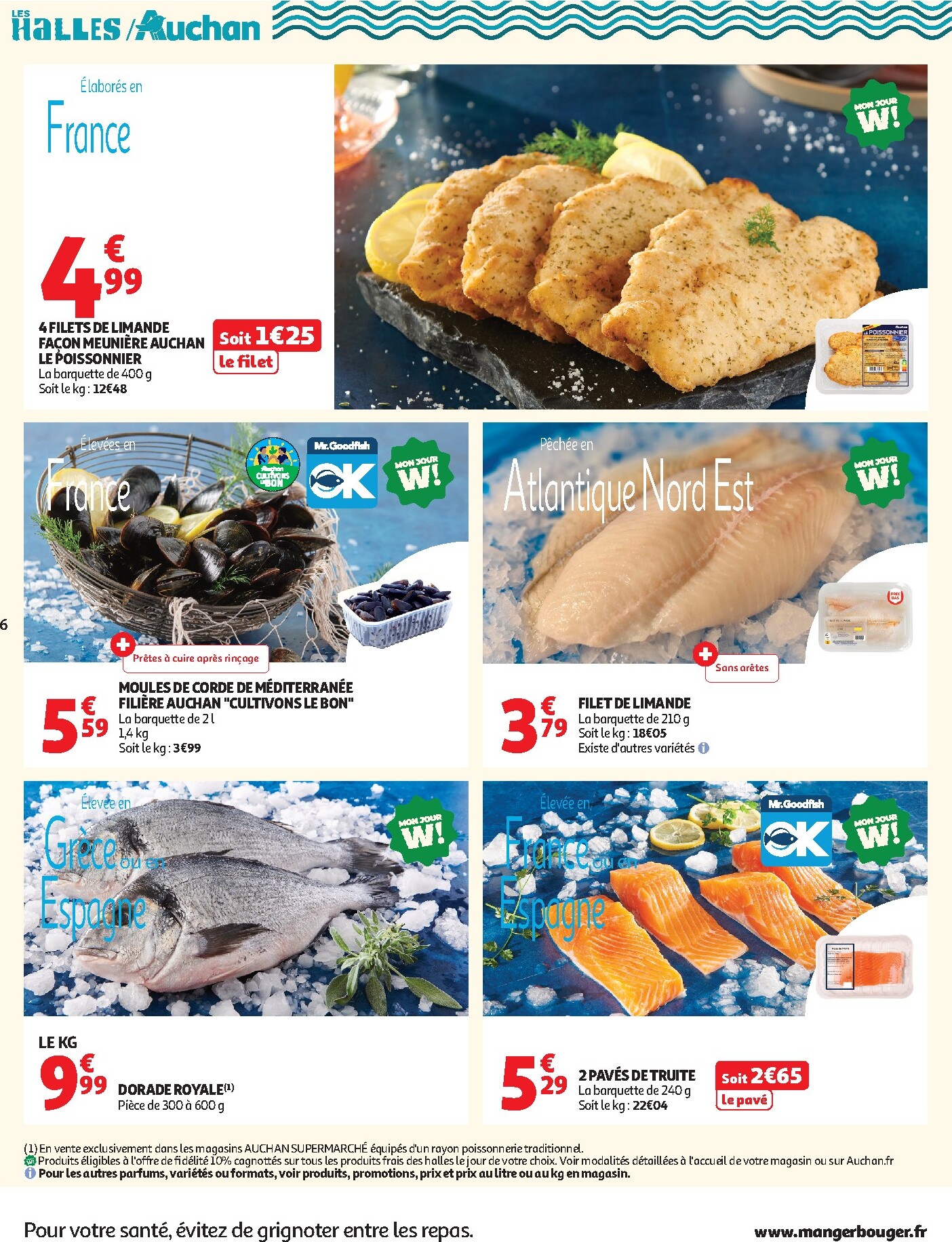 auchan - Flyer Auchan Supermarché - Halles & alcools pour la semaine prochaine du du mardi 09/06/2026 au du samedi 13/06/2026 - page: 6