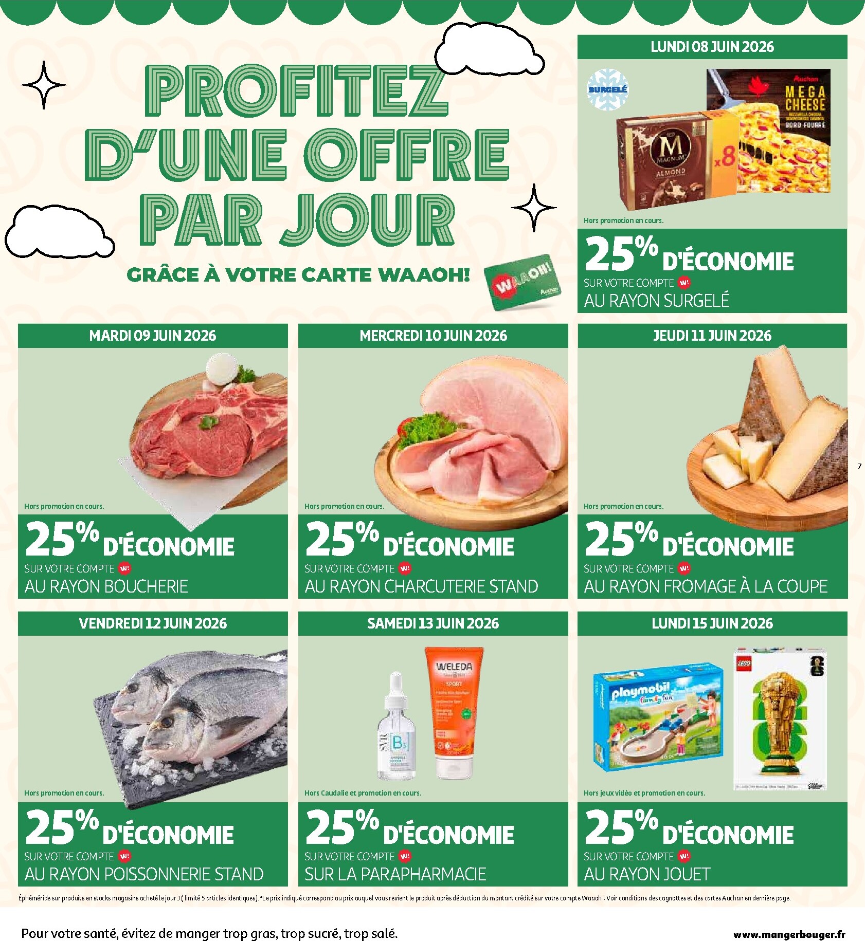 auchan - Flyer Auchan Illkirch pour la semaine prochaine du du mardi 09/06/2026 au du dimanche 14/06/2026 - page: 7