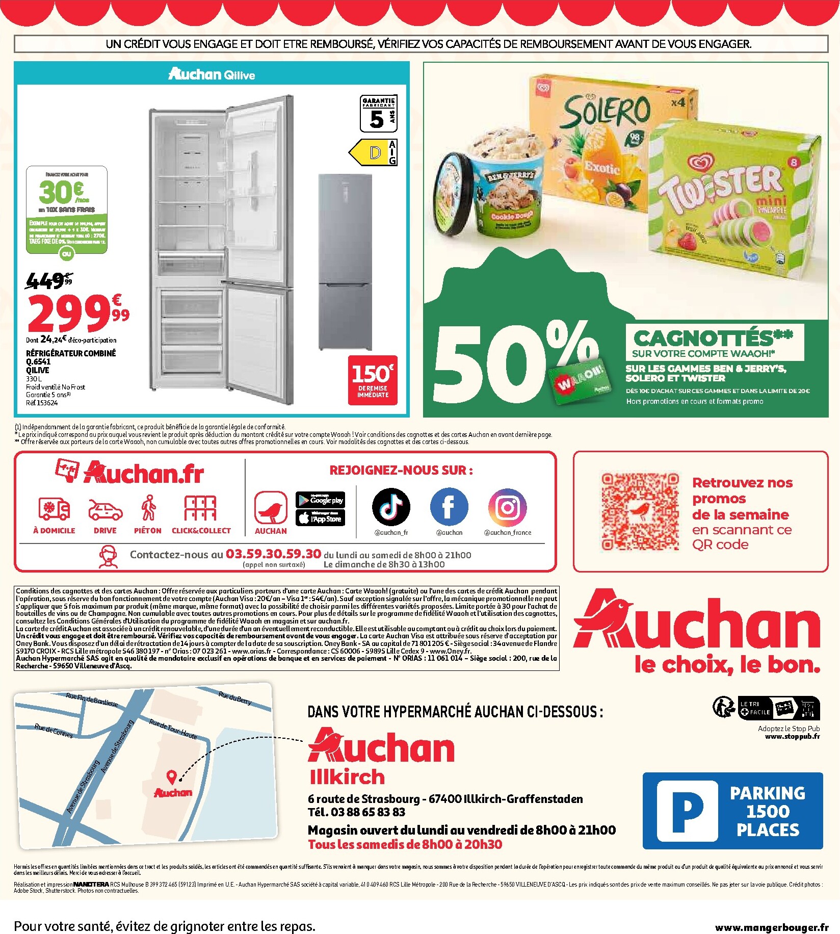 auchan - Flyer Auchan Illkirch pour la semaine prochaine du du mardi 09/06/2026 au du dimanche 14/06/2026 - page: 20